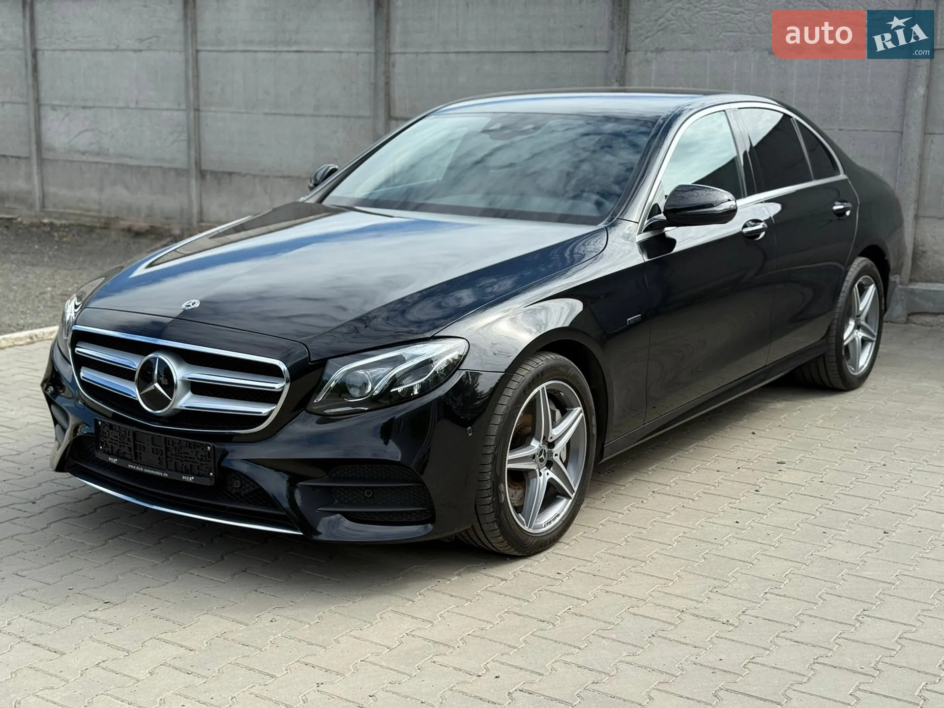 Mercedes-Benz E-Class, 2020