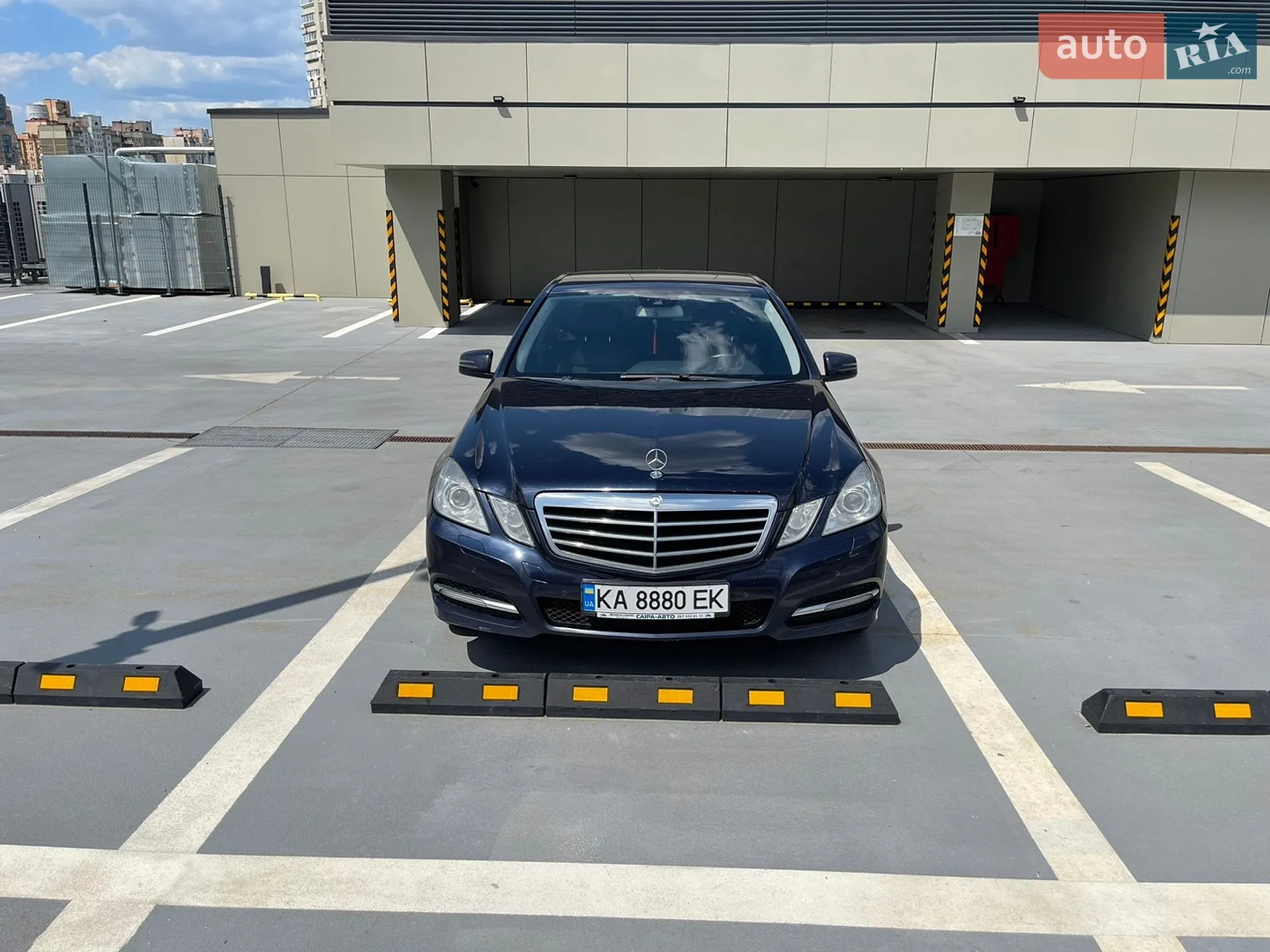 Mercedes-Benz E-Class, 2013