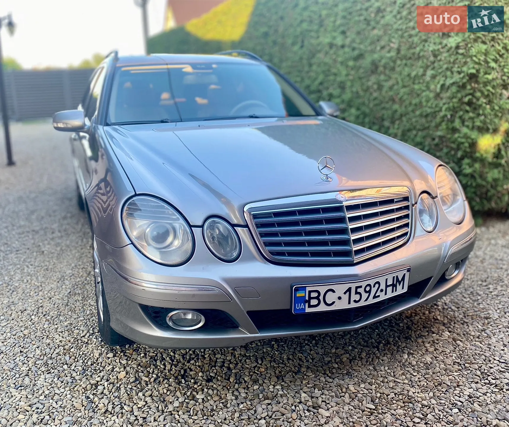 Mercedes-Benz E-Class, 2007