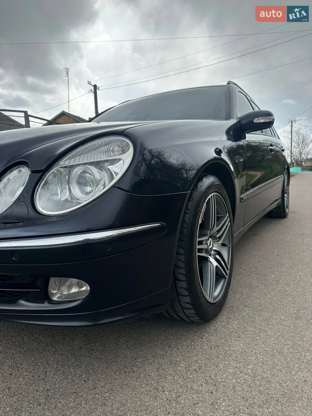 Mercedes-Benz E-Class, 2003