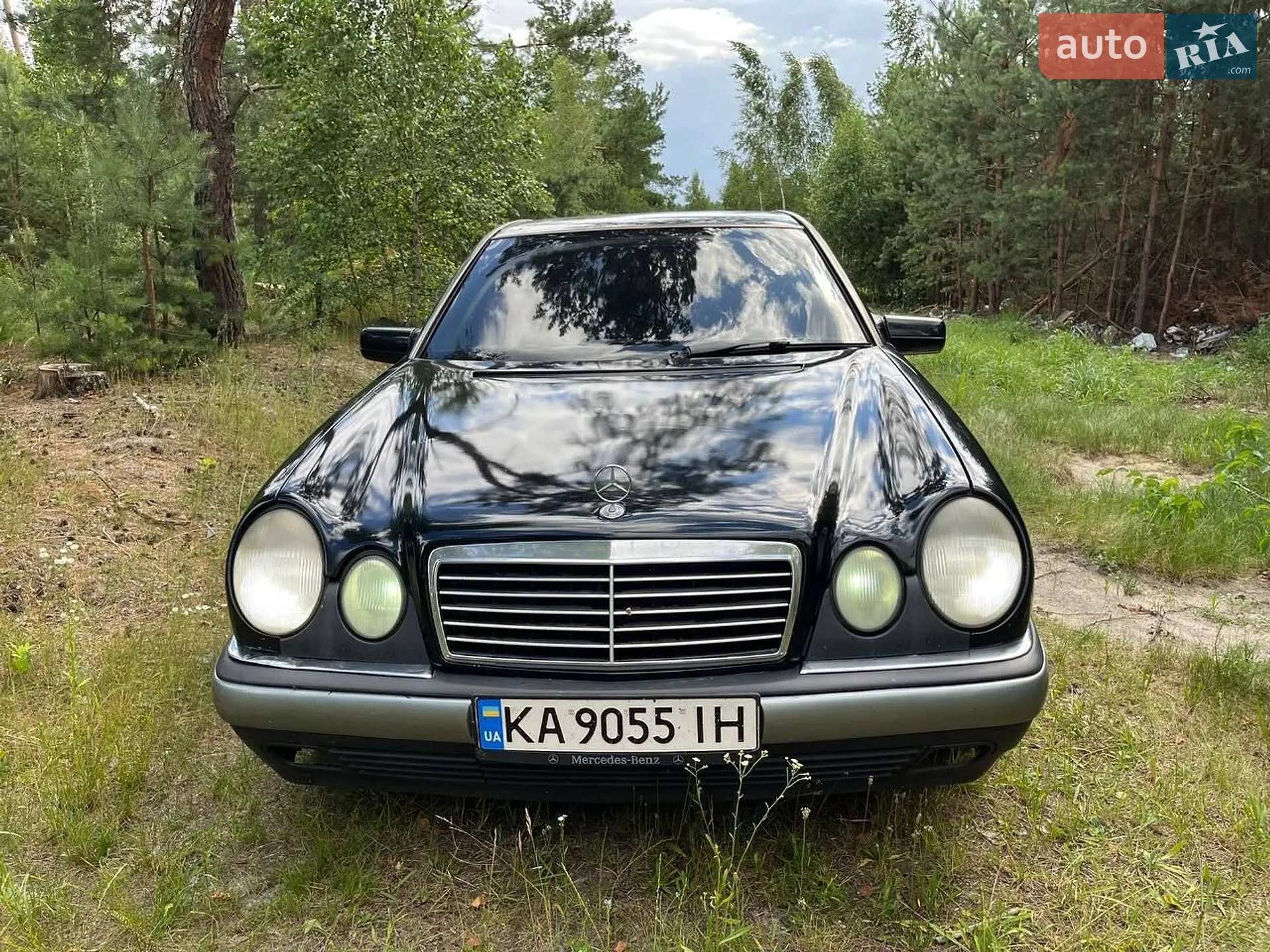 Mercedes-Benz E-Class, 1998