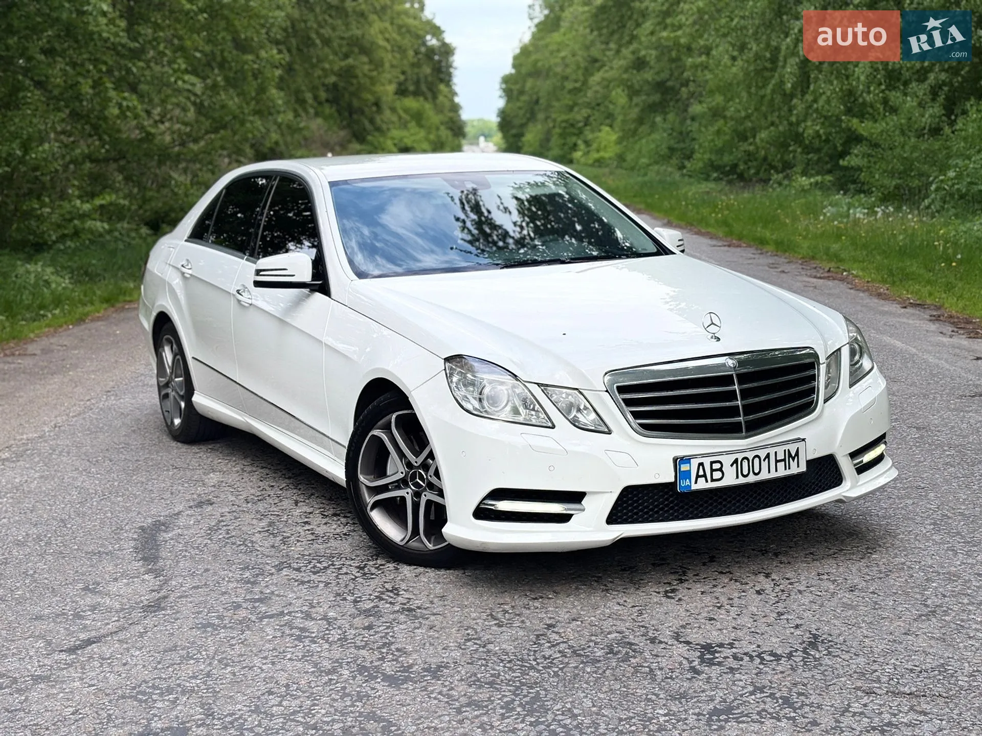 Mercedes-Benz E-Class, 2012