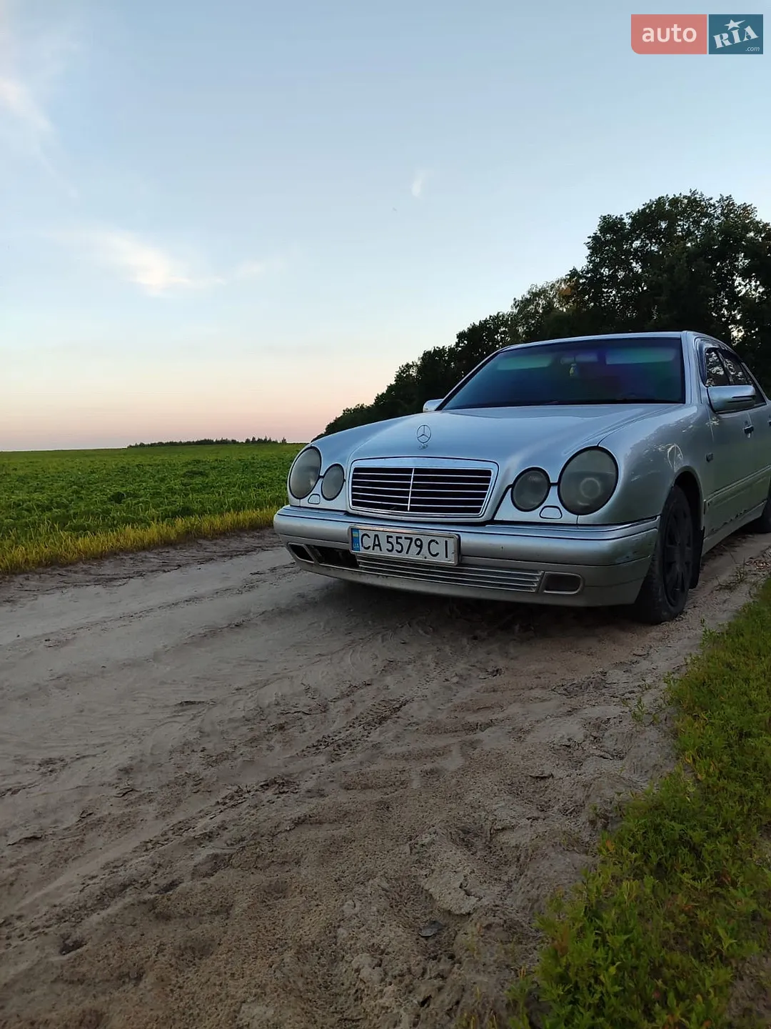 Mercedes-Benz E-Class, 1996