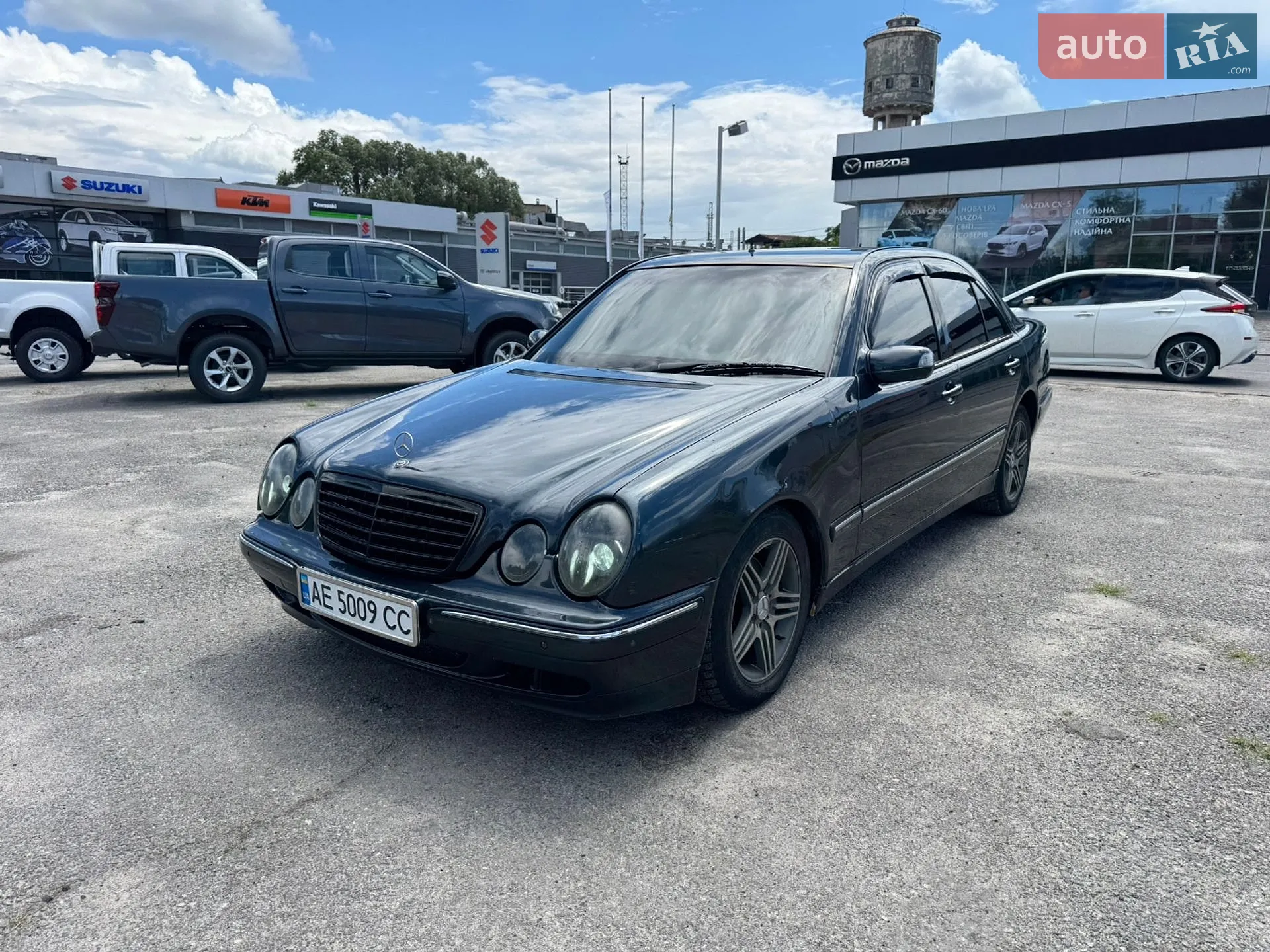 Mercedes-Benz E-Class, 1999
