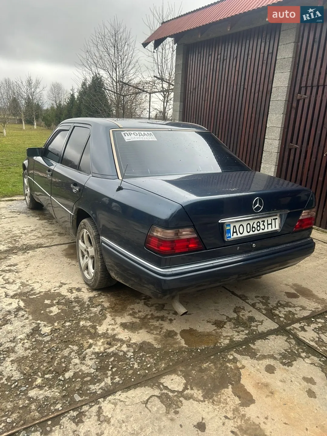 Mercedes-Benz E-Class, 1995