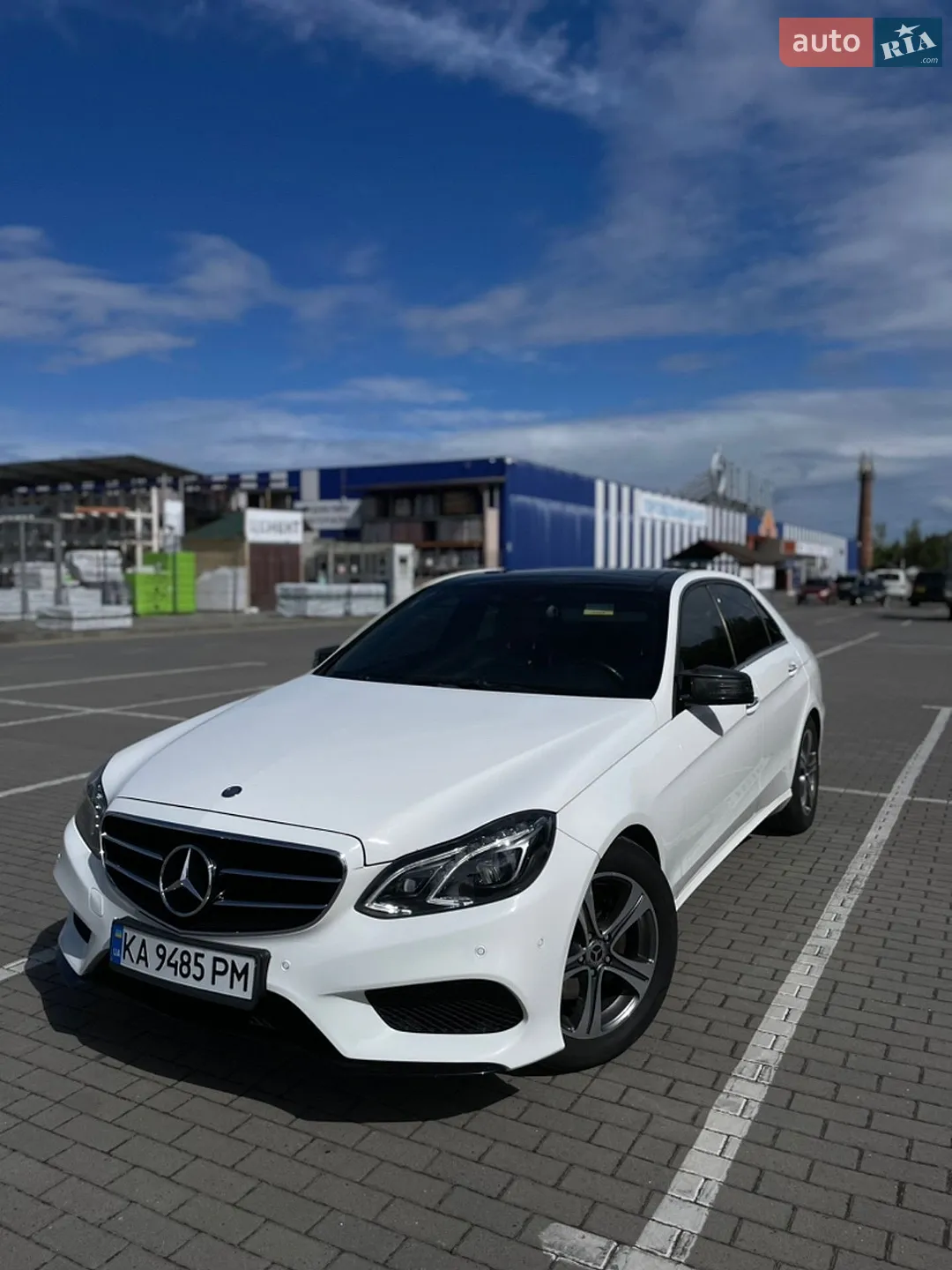 Mercedes-Benz E-Class, 2013