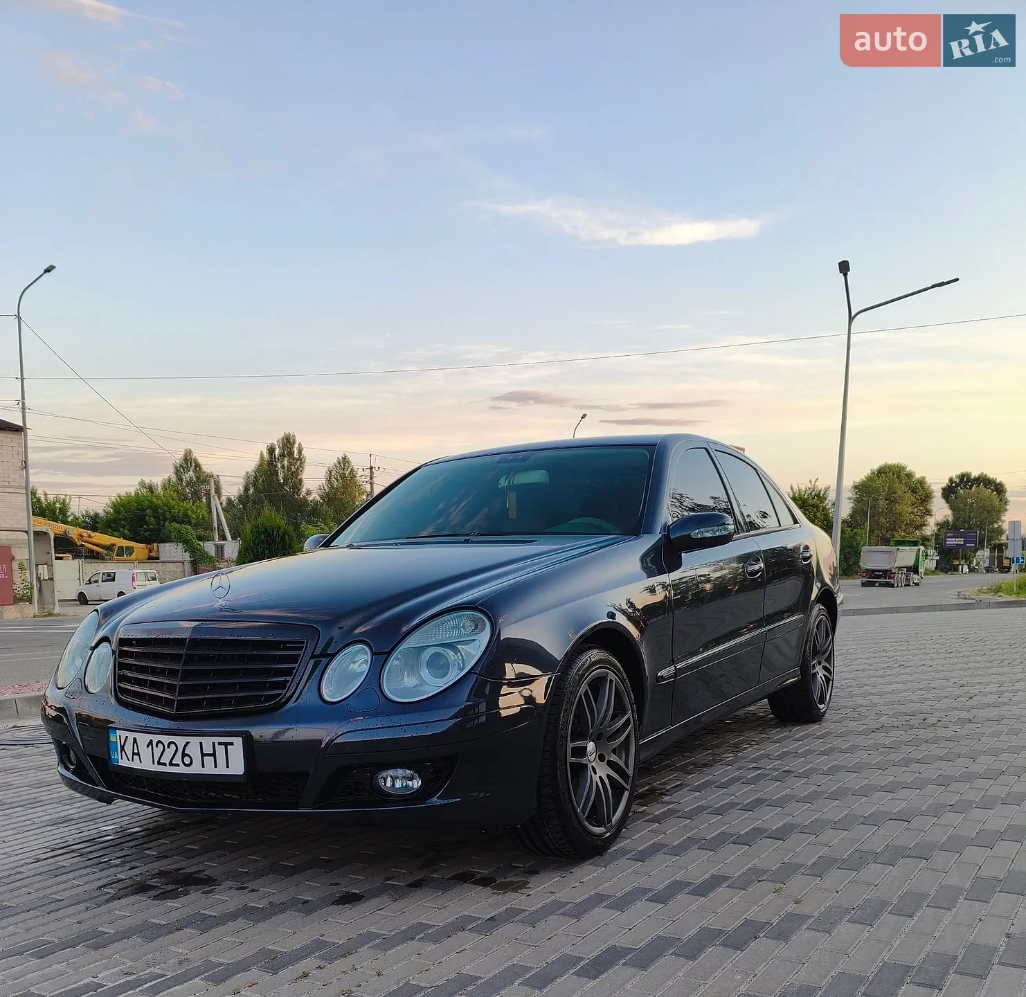 Mercedes-Benz E-Class, 2003