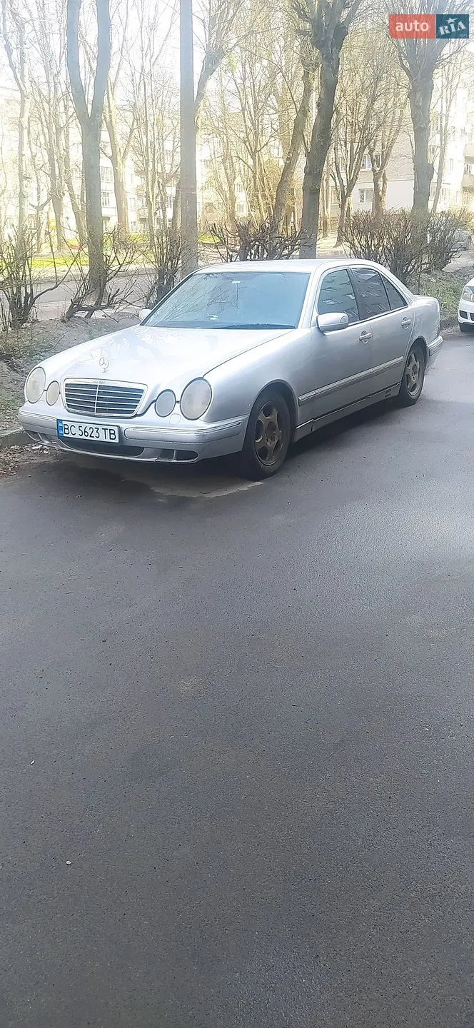 Mercedes-Benz E-Class, 2000