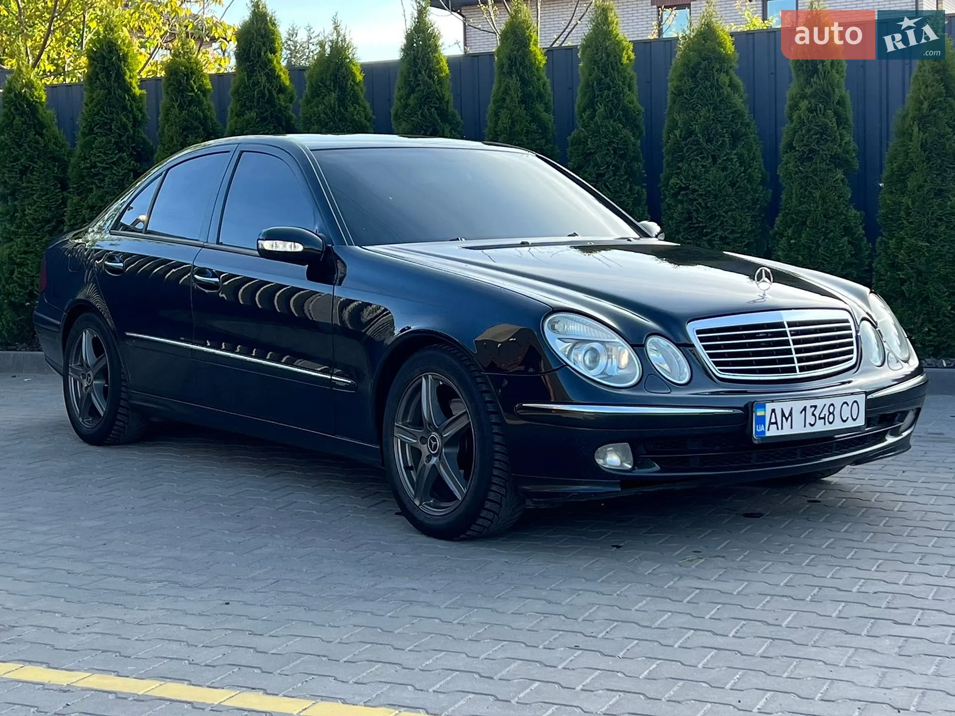 Mercedes-Benz E-Class, 2002