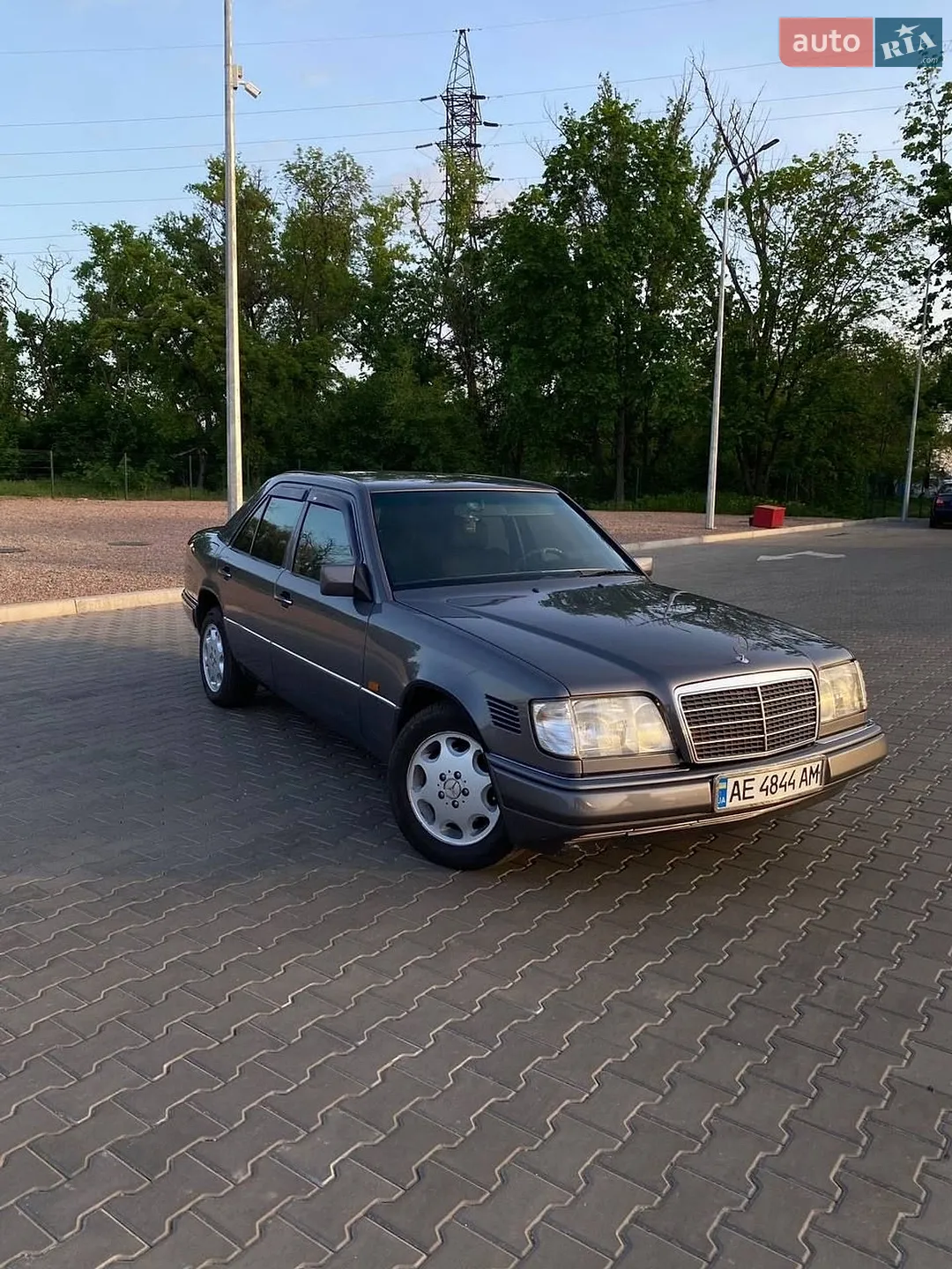 Mercedes-Benz E-Class, 1995