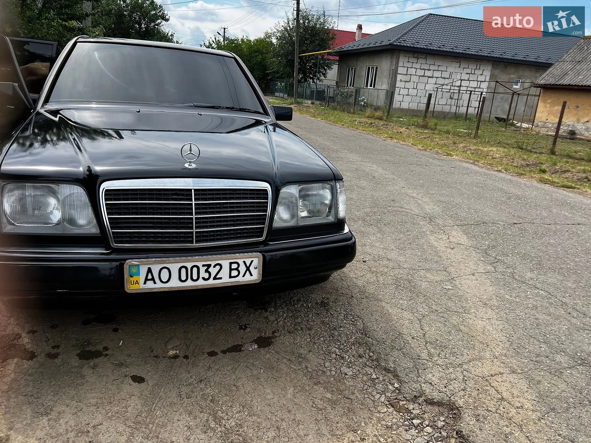 Mercedes-Benz E-Class, 1995