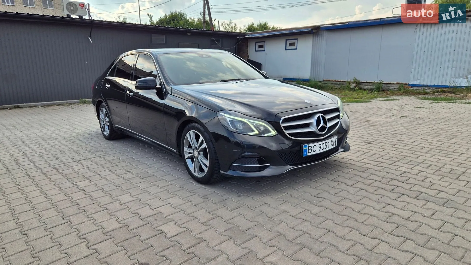 Mercedes-Benz E-Class, 2013