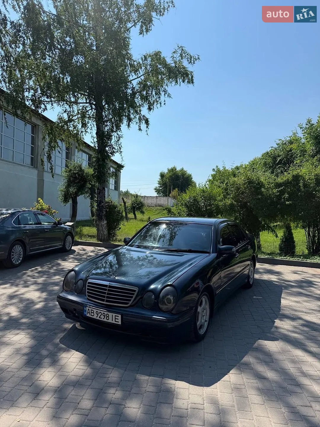 Mercedes-Benz E-Class, 2001