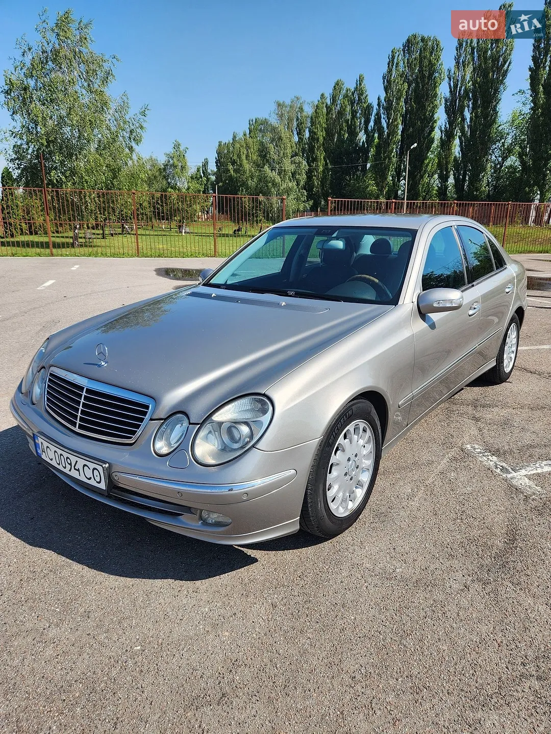 Mercedes-Benz E-Class, 2005