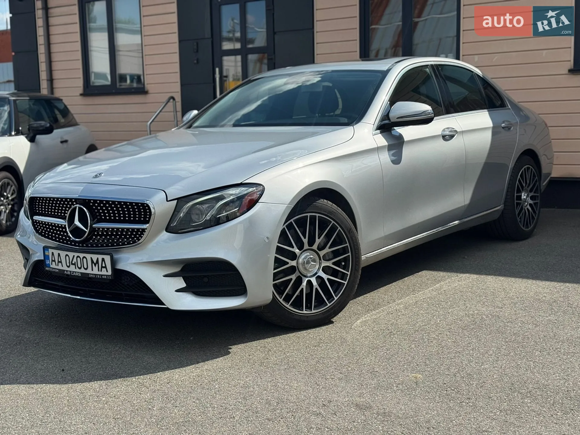 Mercedes-Benz E-Class, 2017