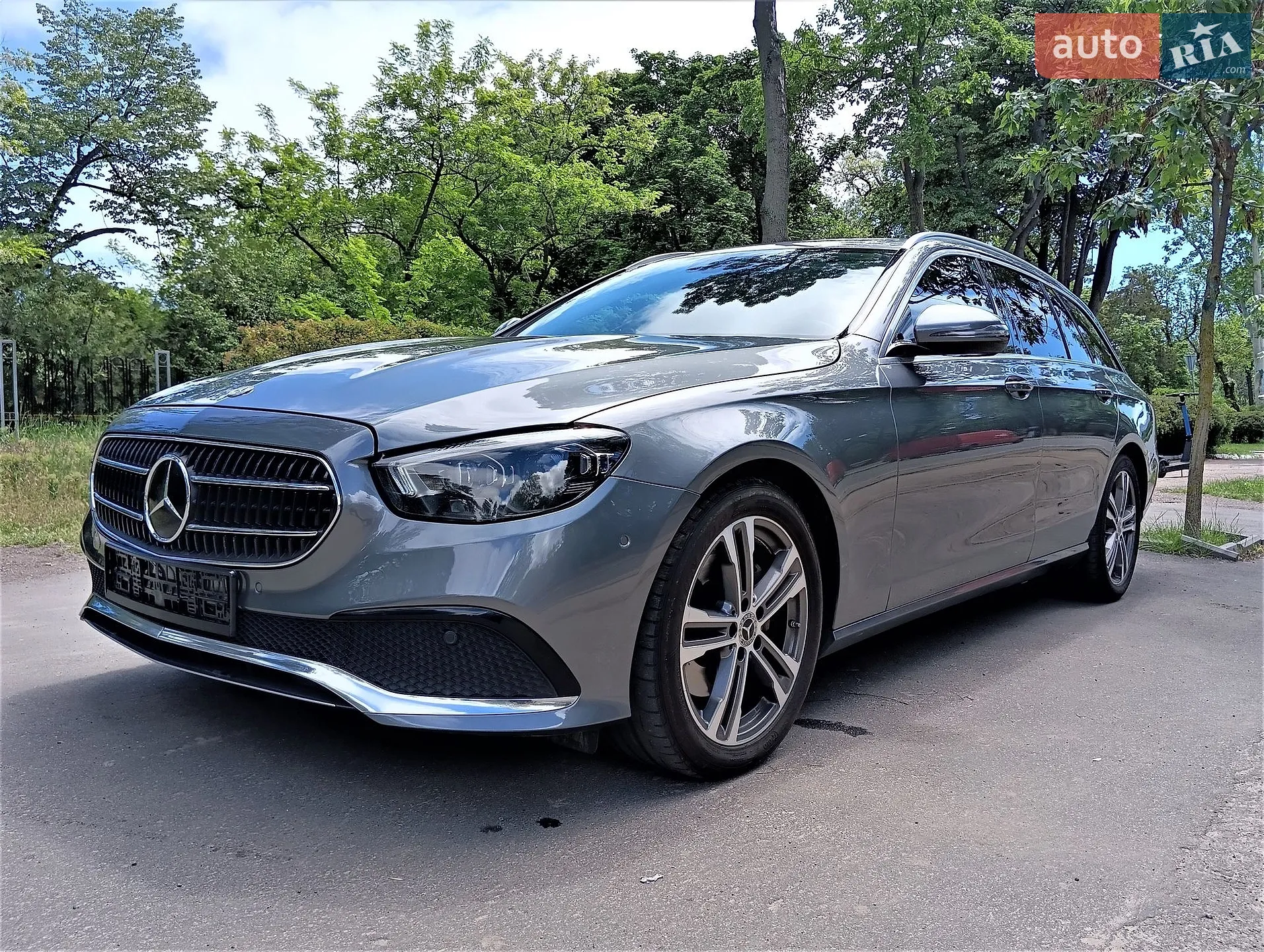 Mercedes-Benz E-Class, 2020