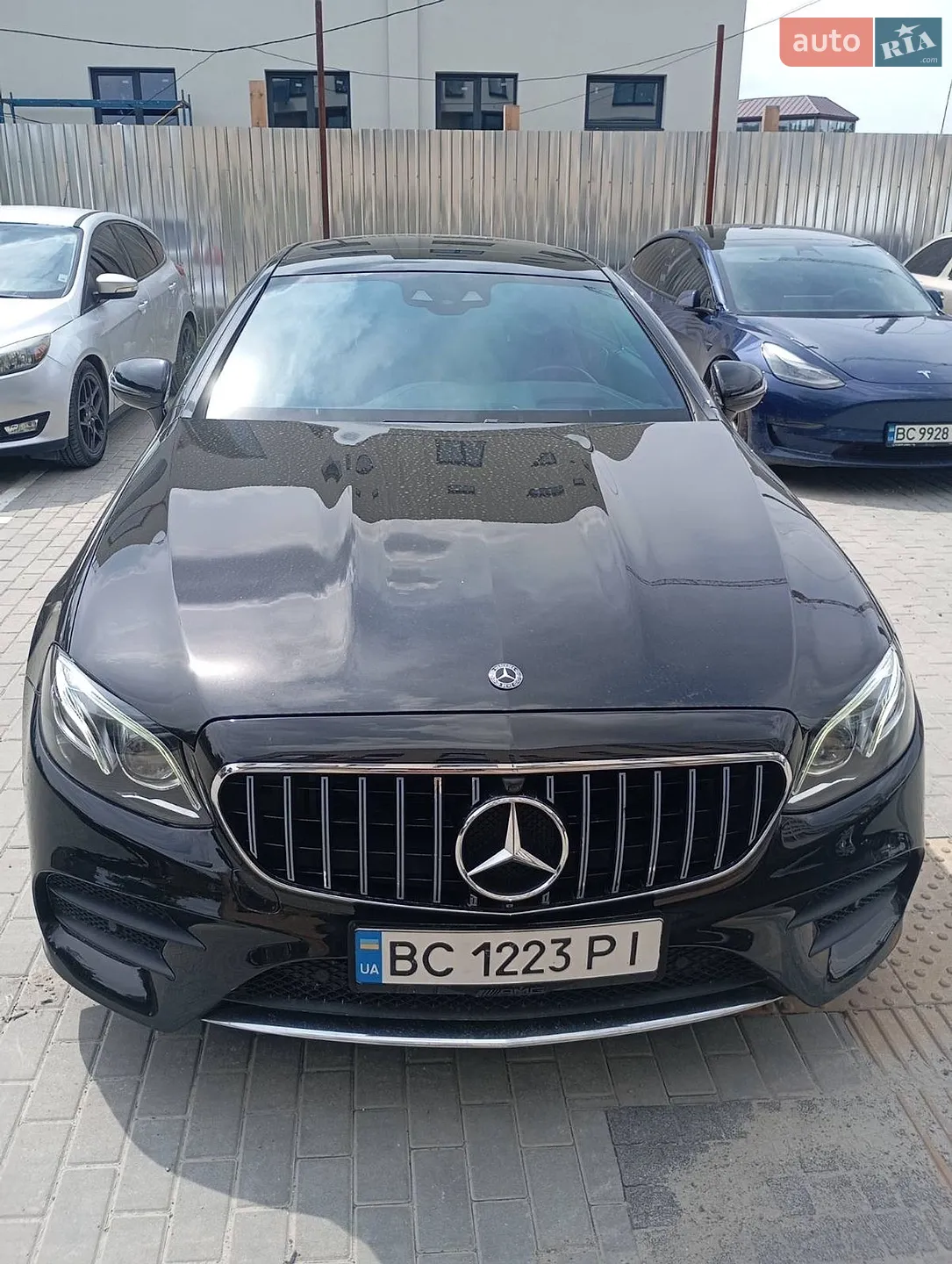 Mercedes-Benz E-Class, 2018