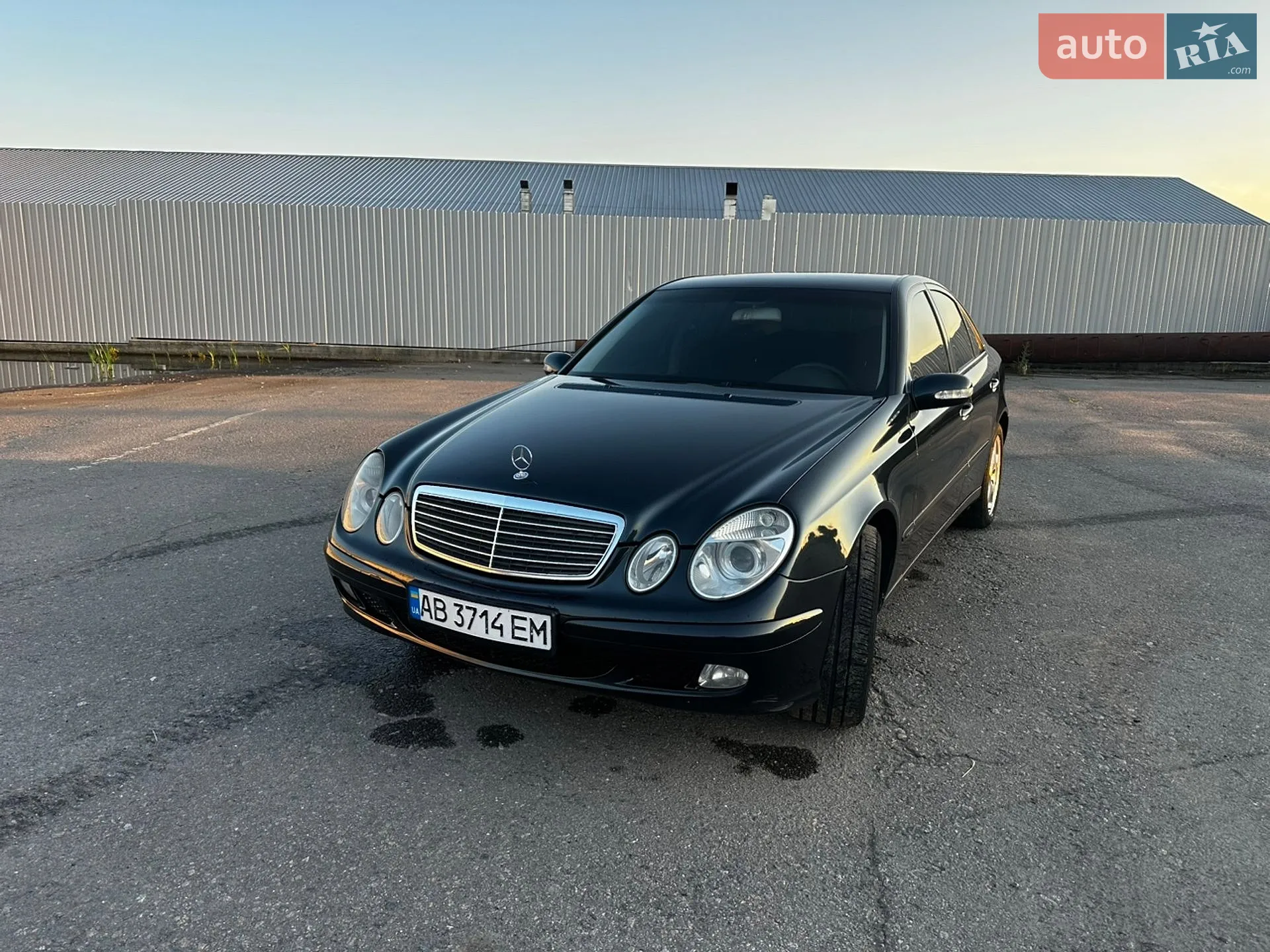 Mercedes-Benz E-Class, 2002