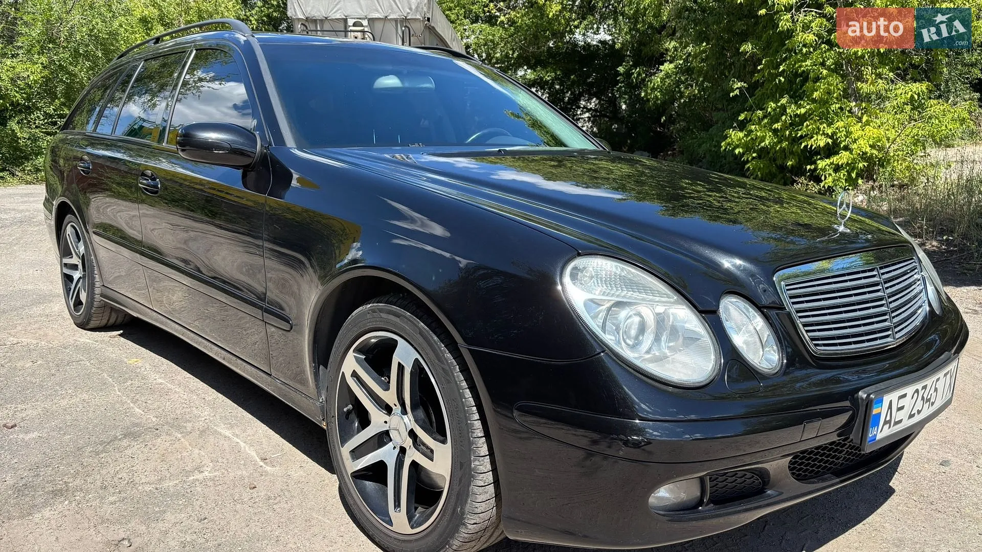 Mercedes-Benz E-Class, 2005