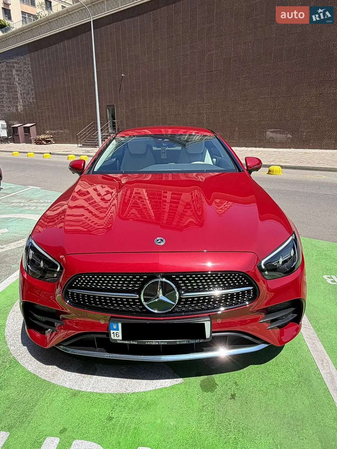 Mercedes-Benz E-Class, 2022