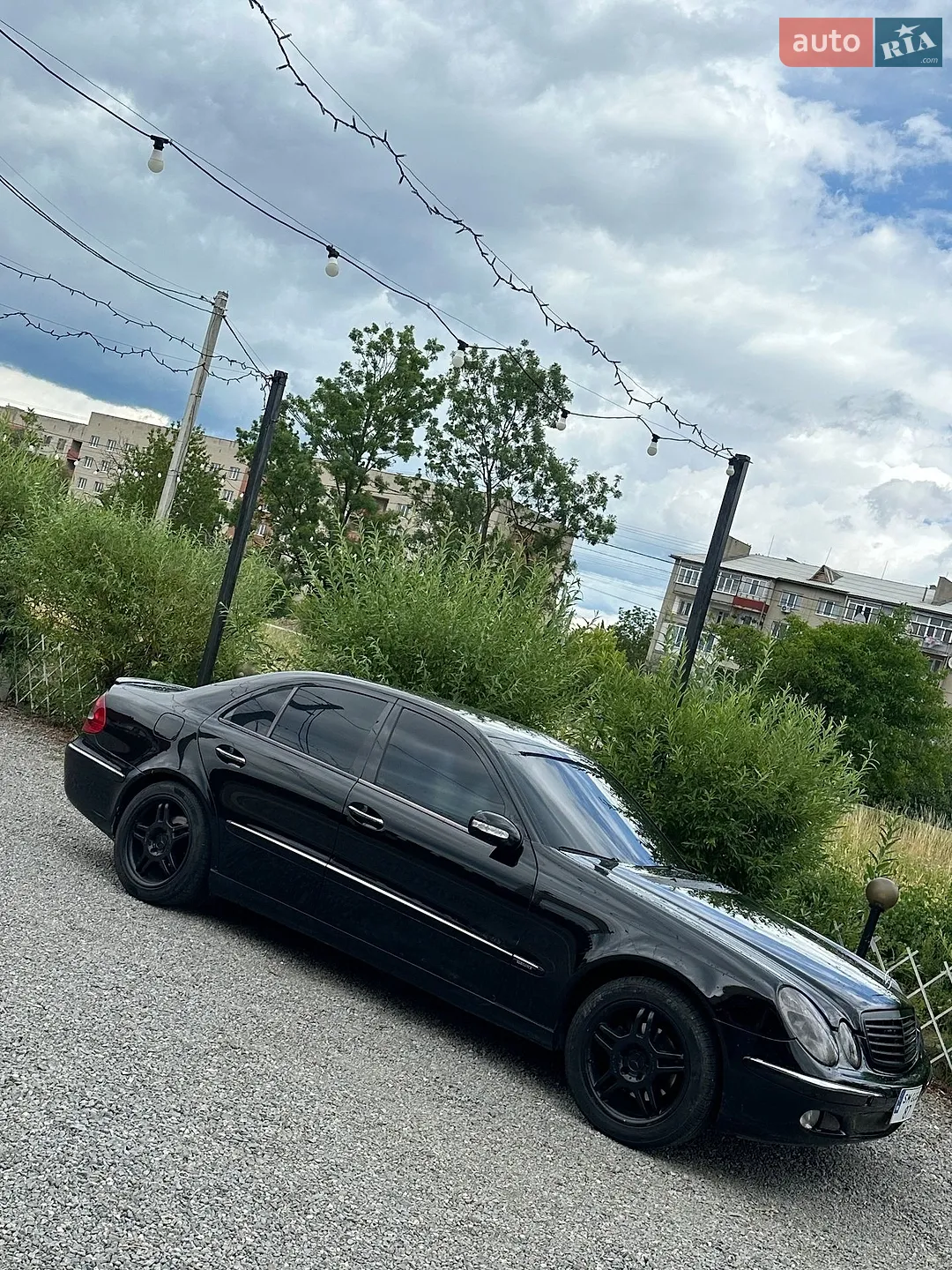 Mercedes-Benz E-Class, 2005
