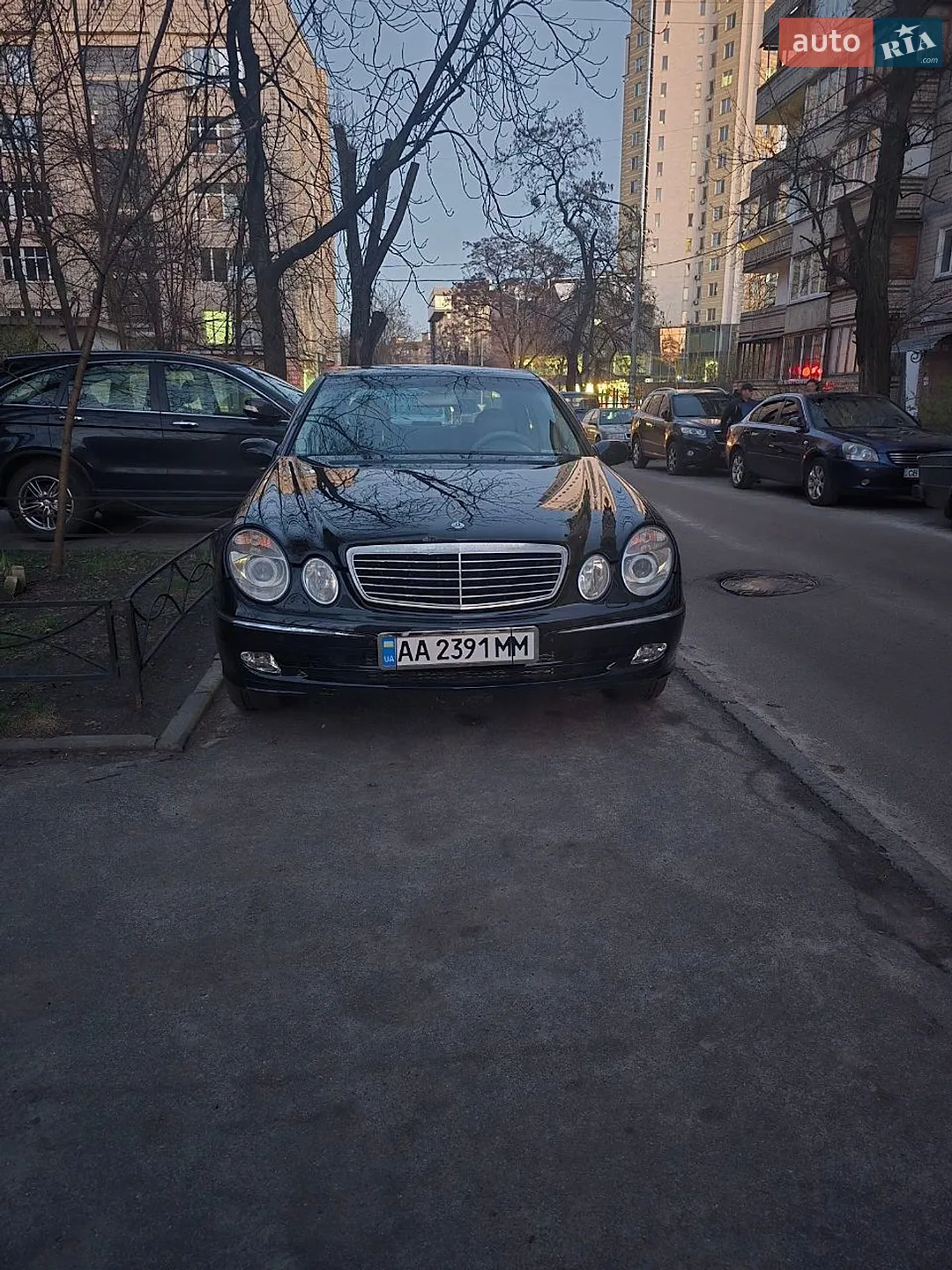 Mercedes-Benz E-Class, 2004