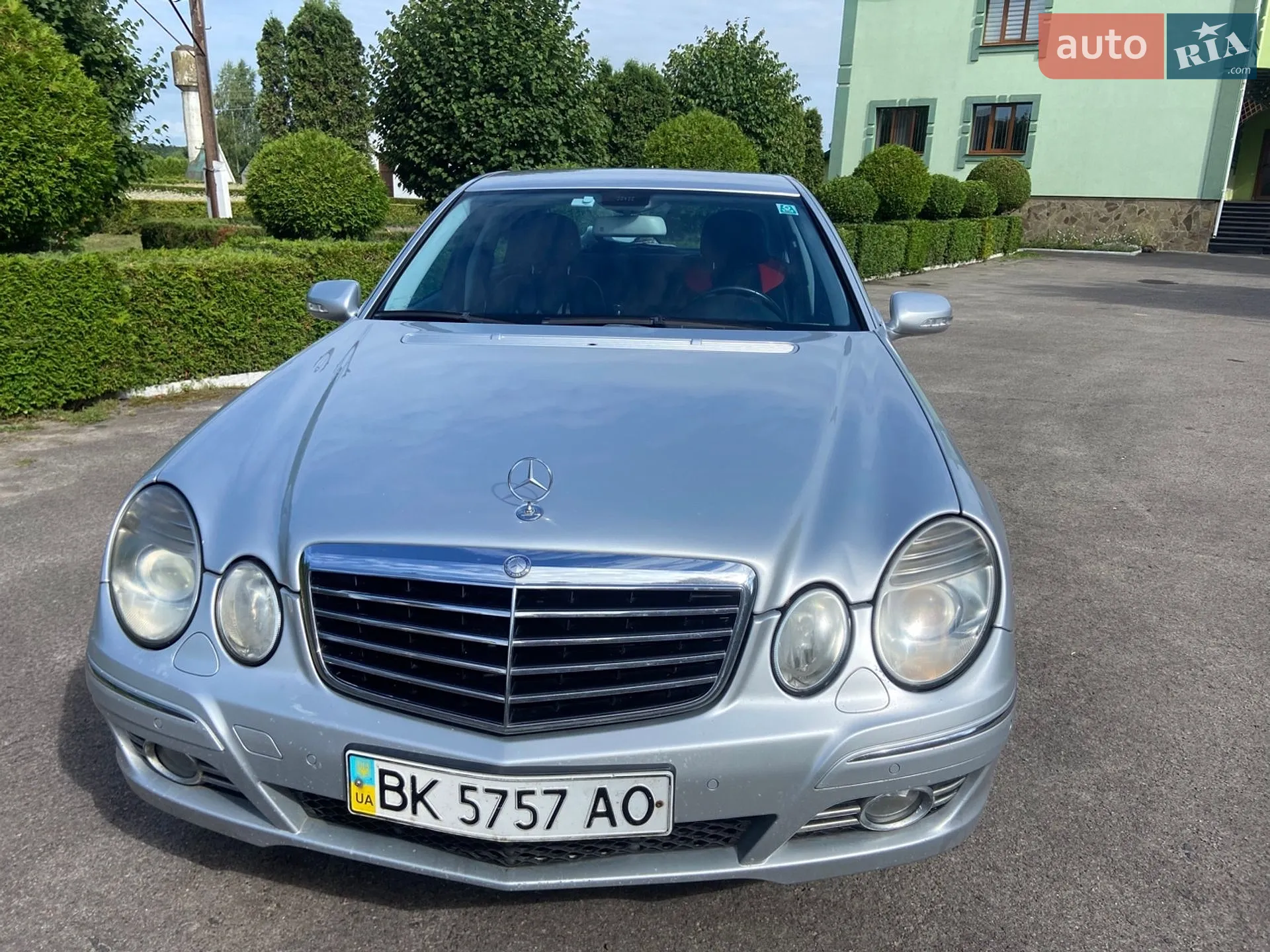 Mercedes-Benz E-Class, 2007