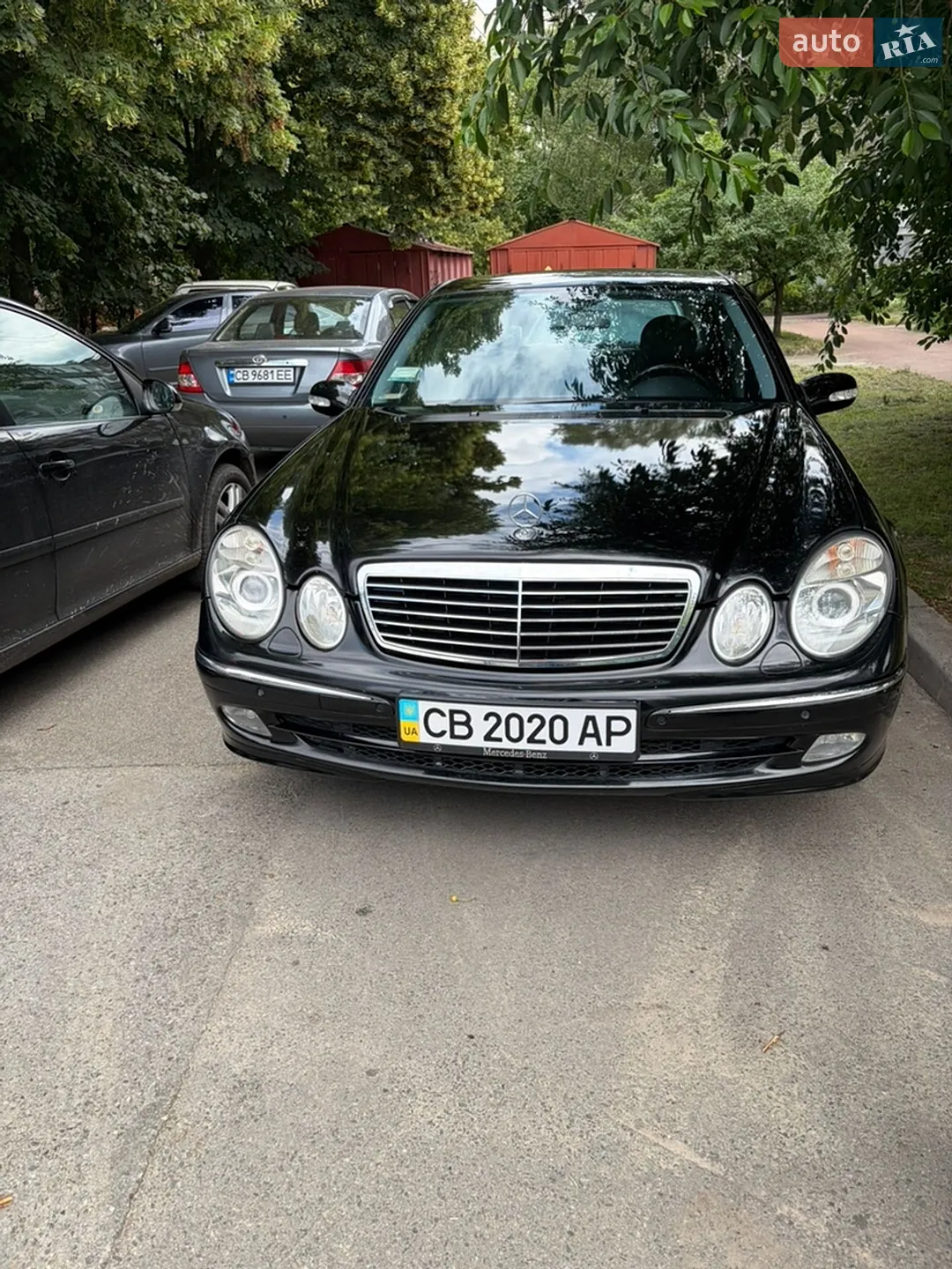 Mercedes-Benz E-Class, 2003