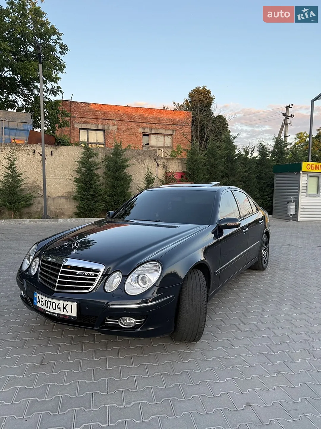 Mercedes-Benz E-Class, 2005