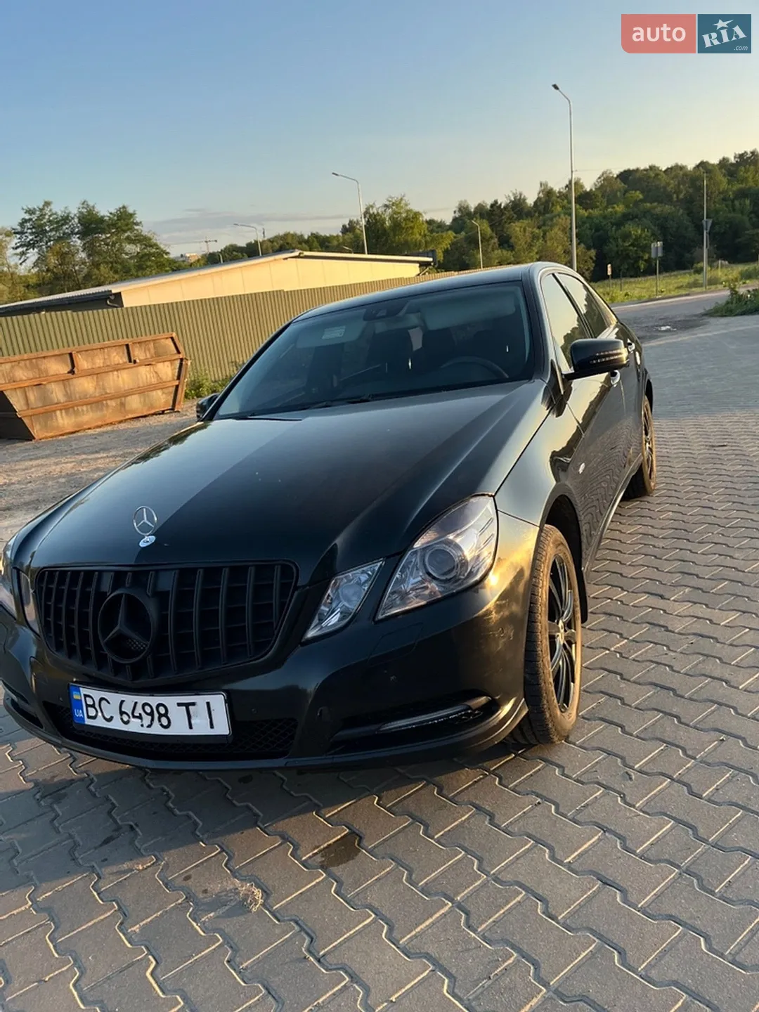 Mercedes-Benz E-Class, 2010