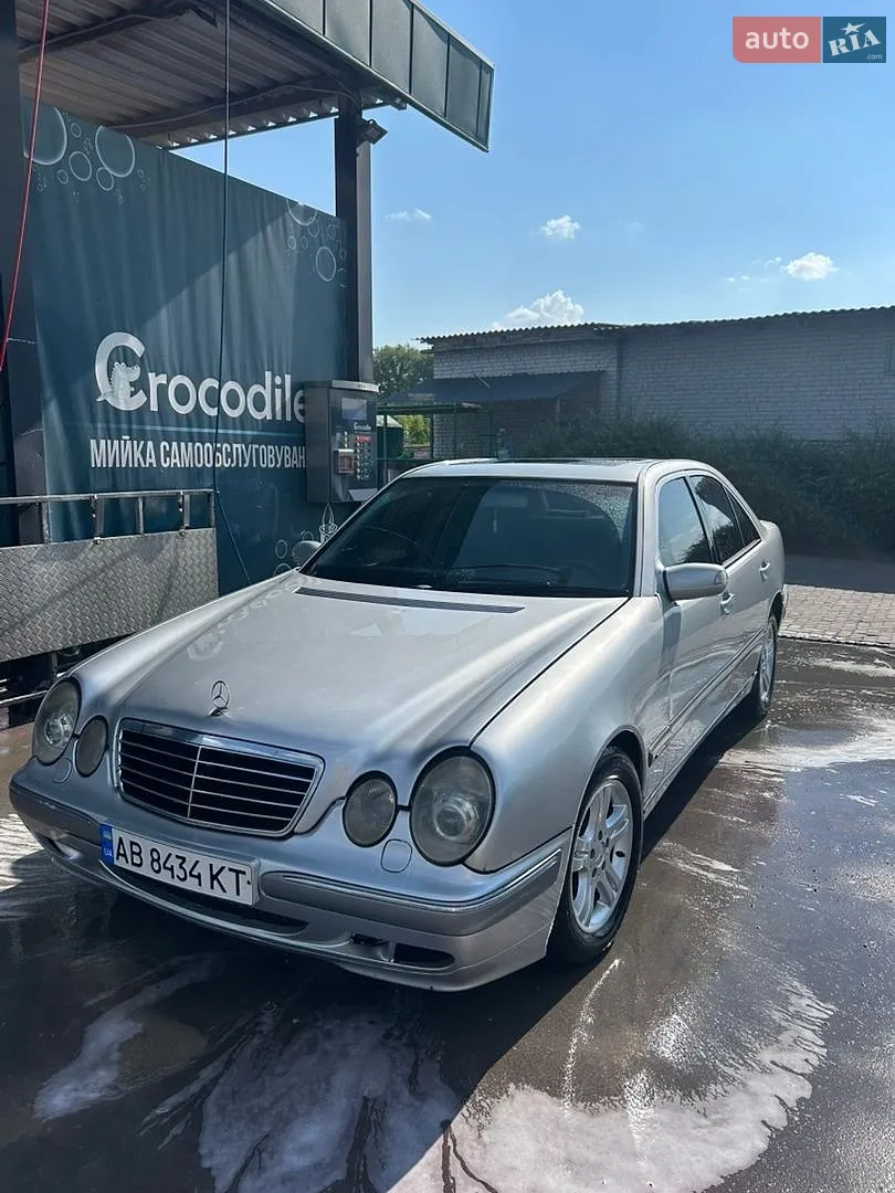 Mercedes-Benz E-Class, 2000