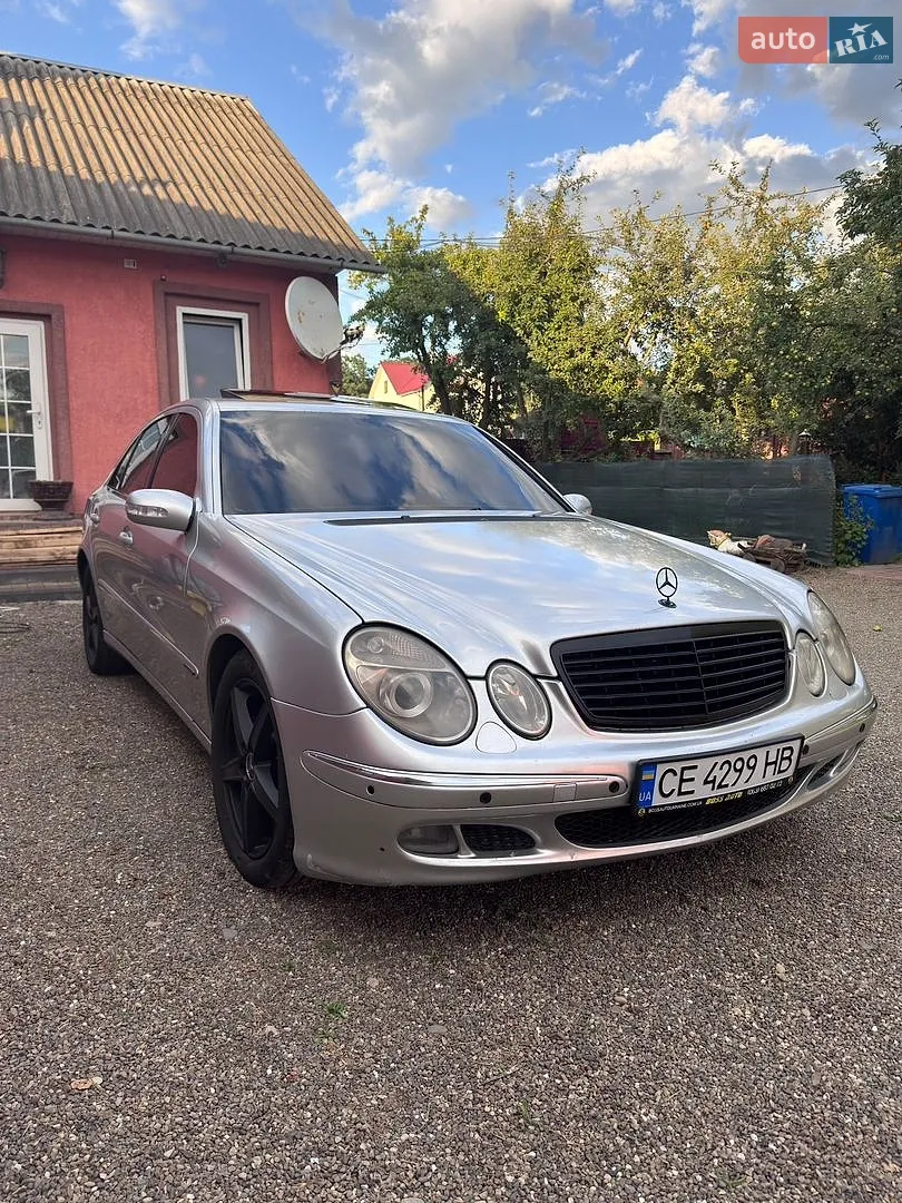 Mercedes-Benz E-Class, 2005