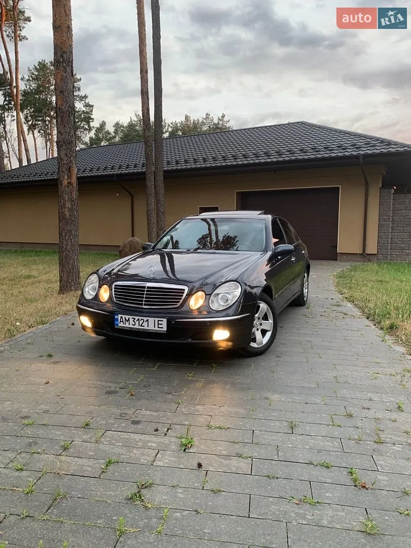 Mercedes-Benz E-Class, 2006