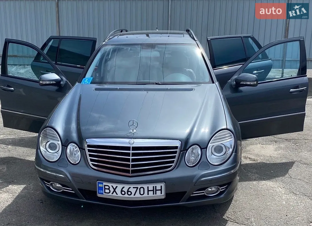 Mercedes-Benz E-Class, 2008