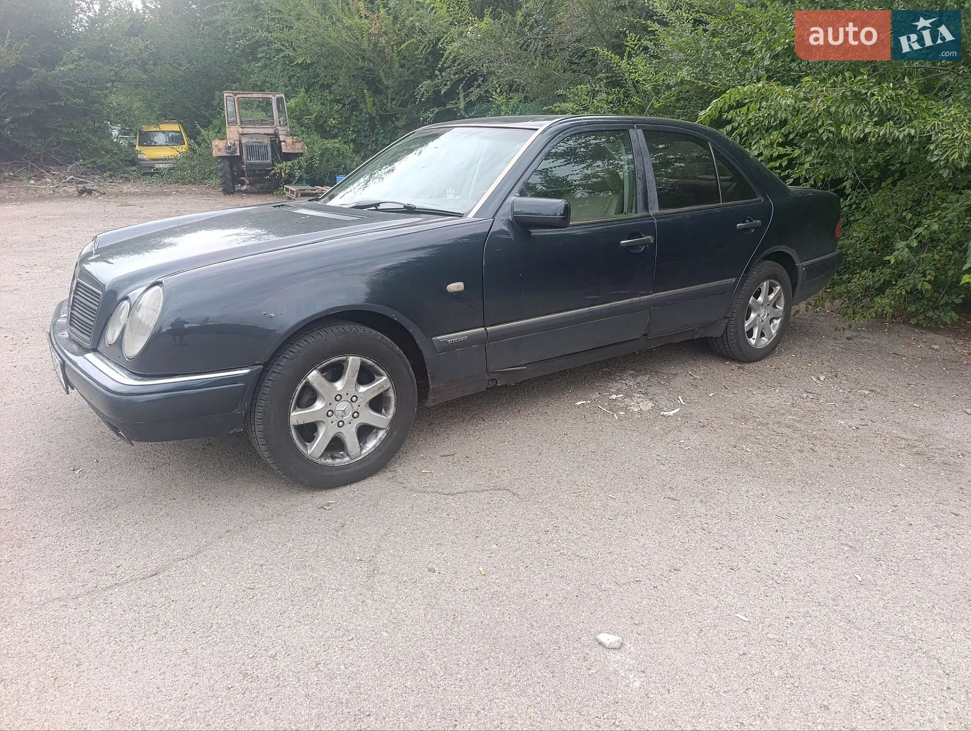 Mercedes-Benz E-Class, 1995