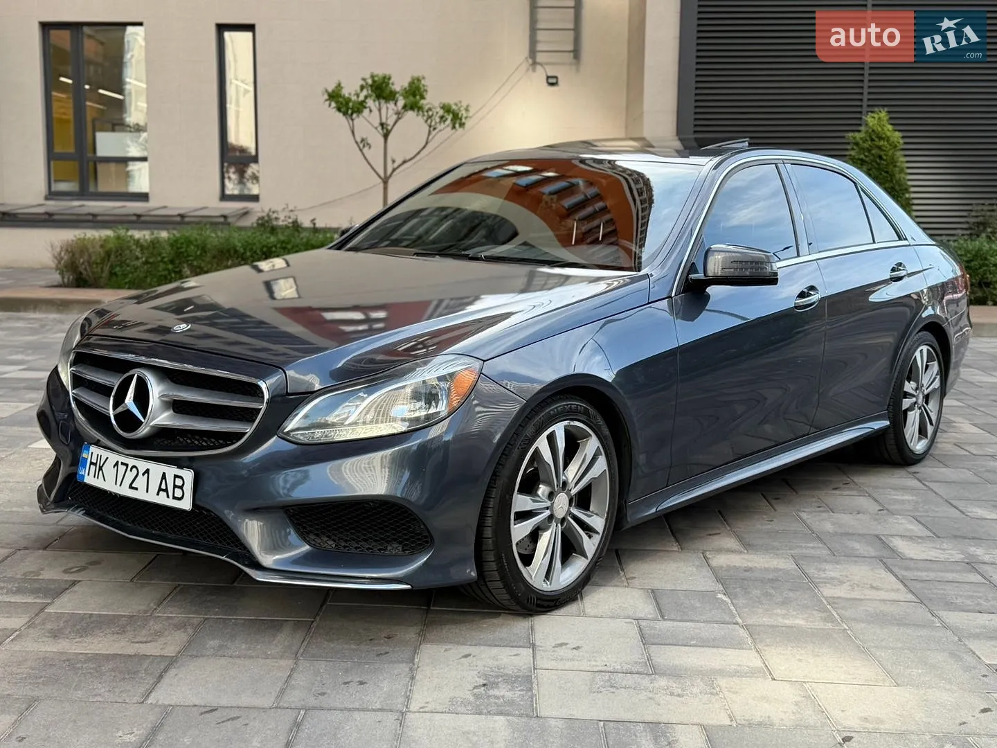 Mercedes-Benz E-Class, 2015