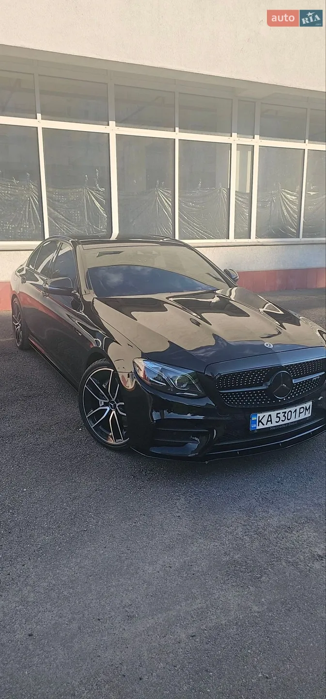 Mercedes-Benz E-Class, 2019