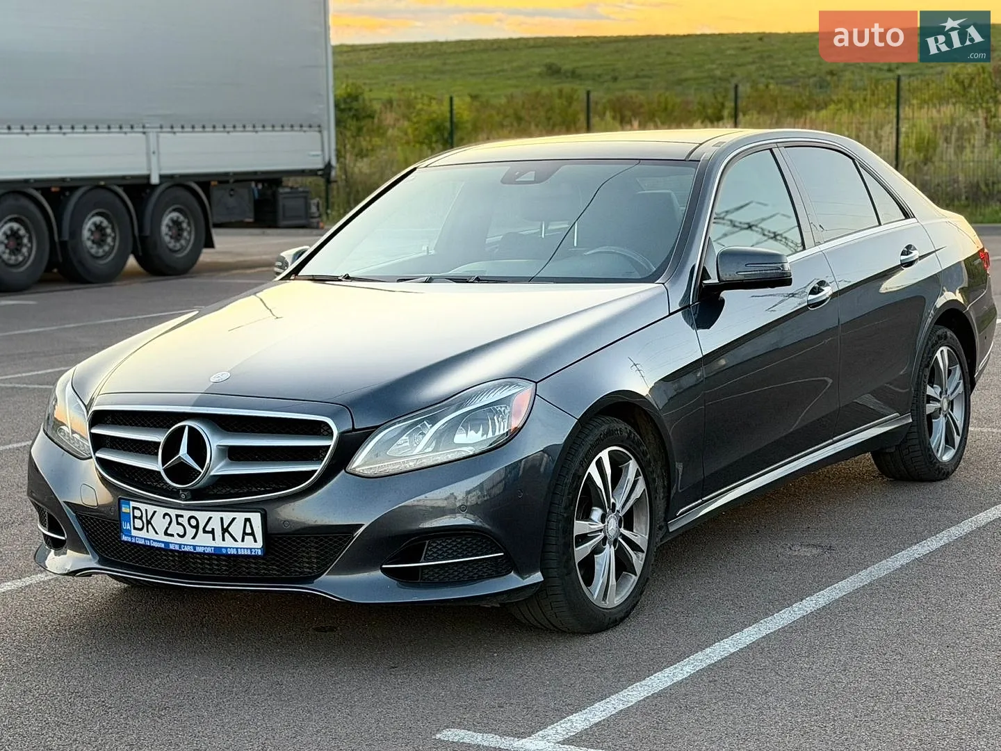 Mercedes-Benz E-Class, 2013