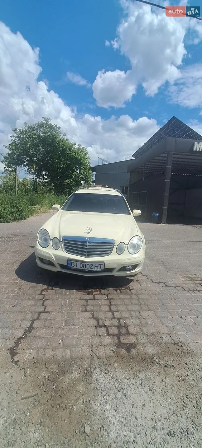 Mercedes-Benz E-Class, 2007