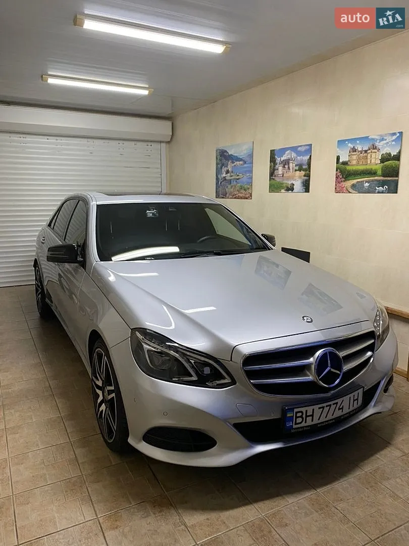 Mercedes-Benz E-Class, 2015