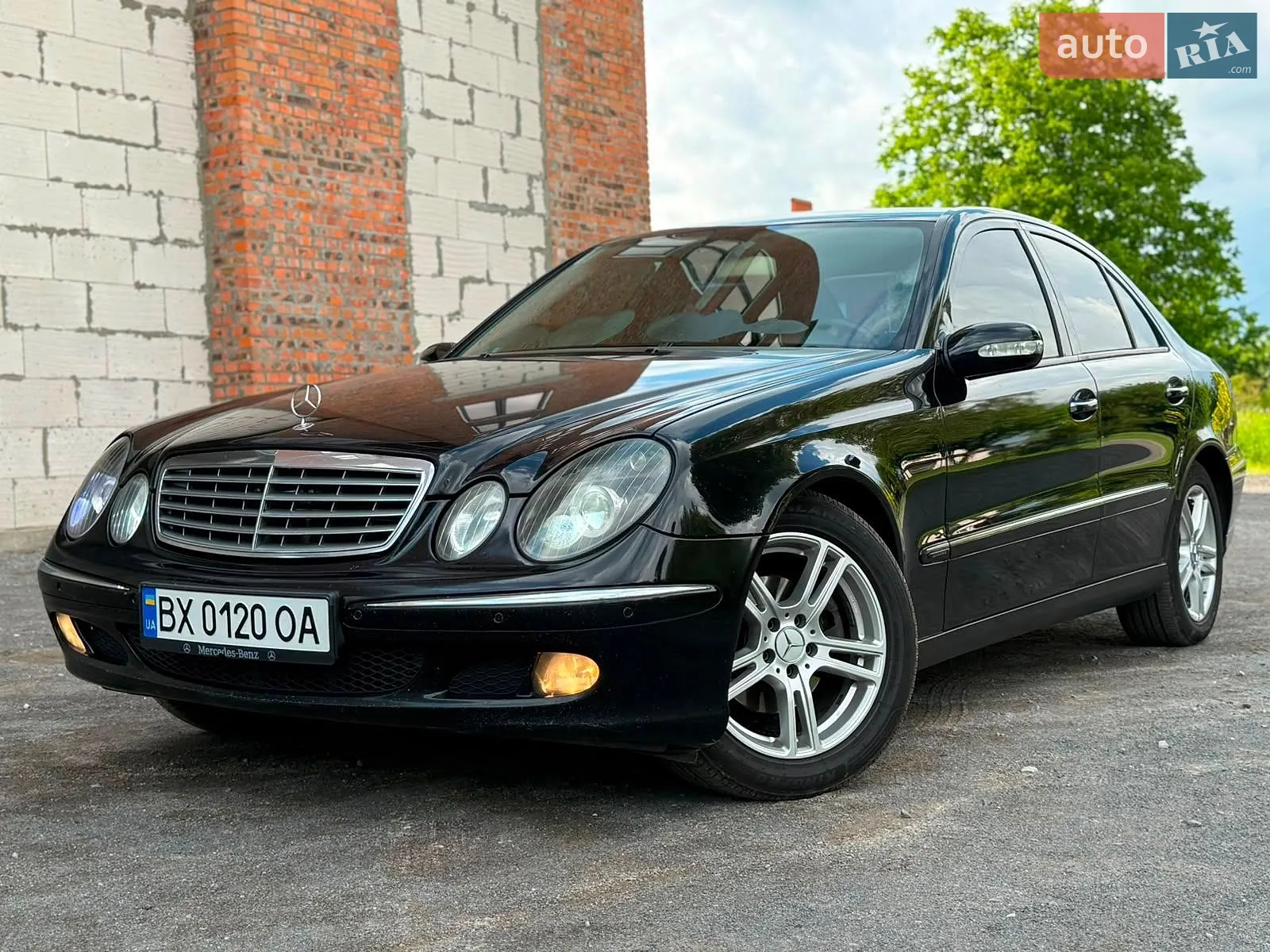Mercedes-Benz E-Class, 2006