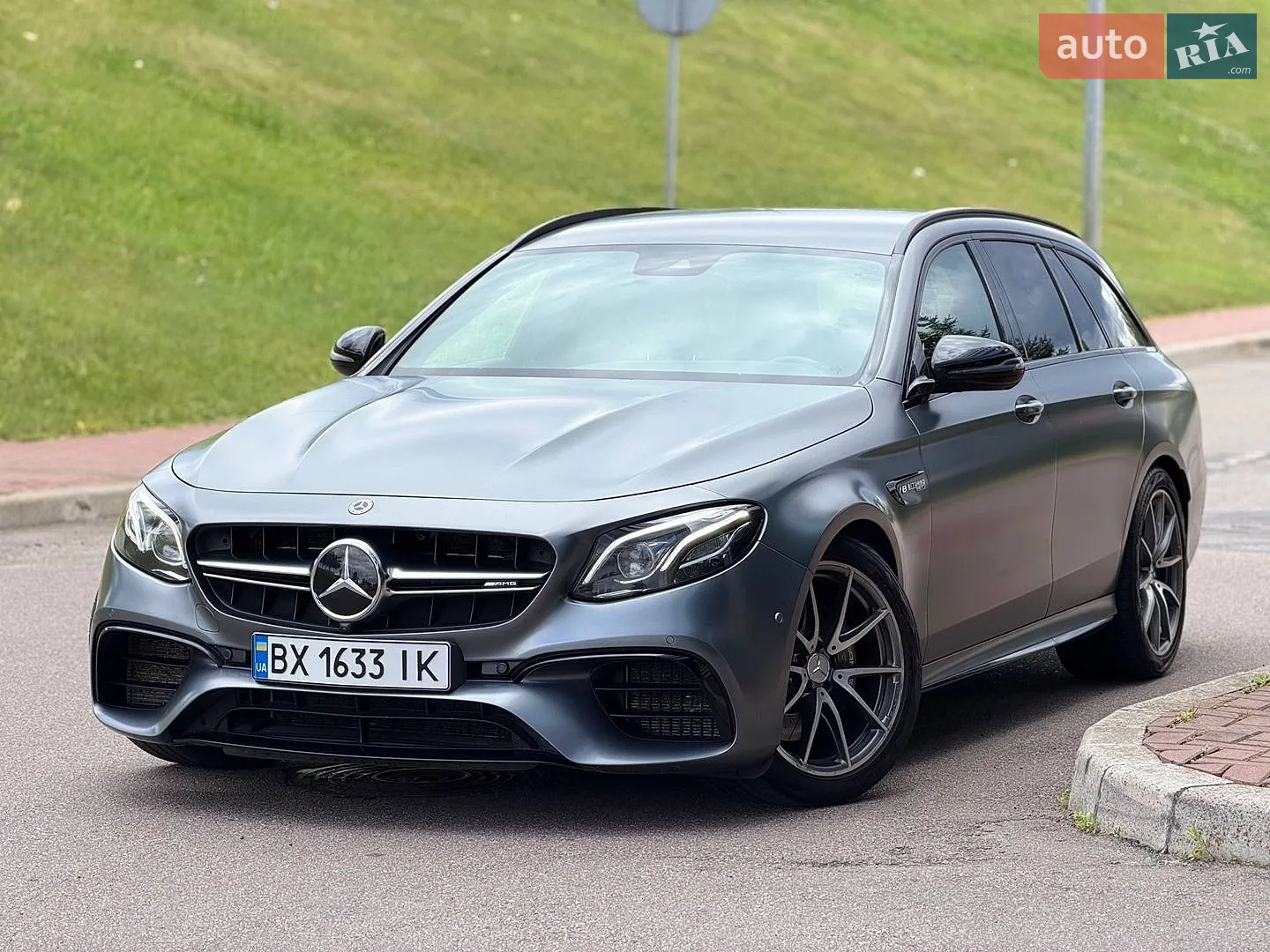 Mercedes-Benz E-Class, 2018