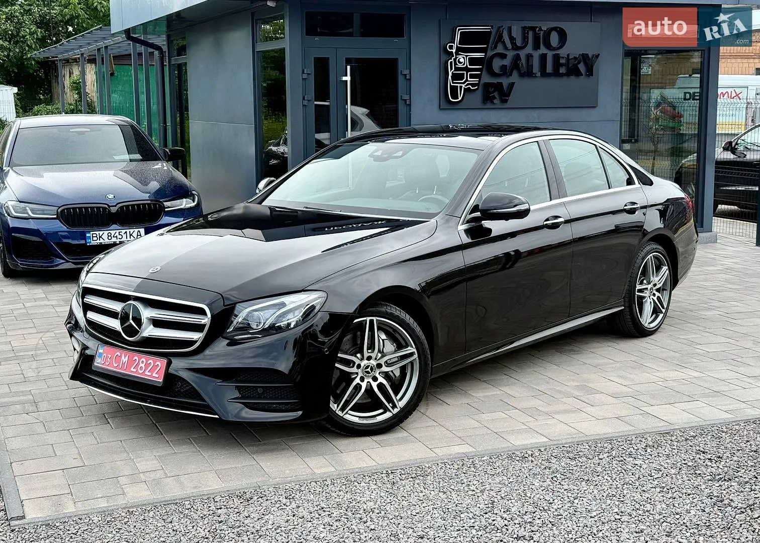 Mercedes-Benz E-Class, 2019