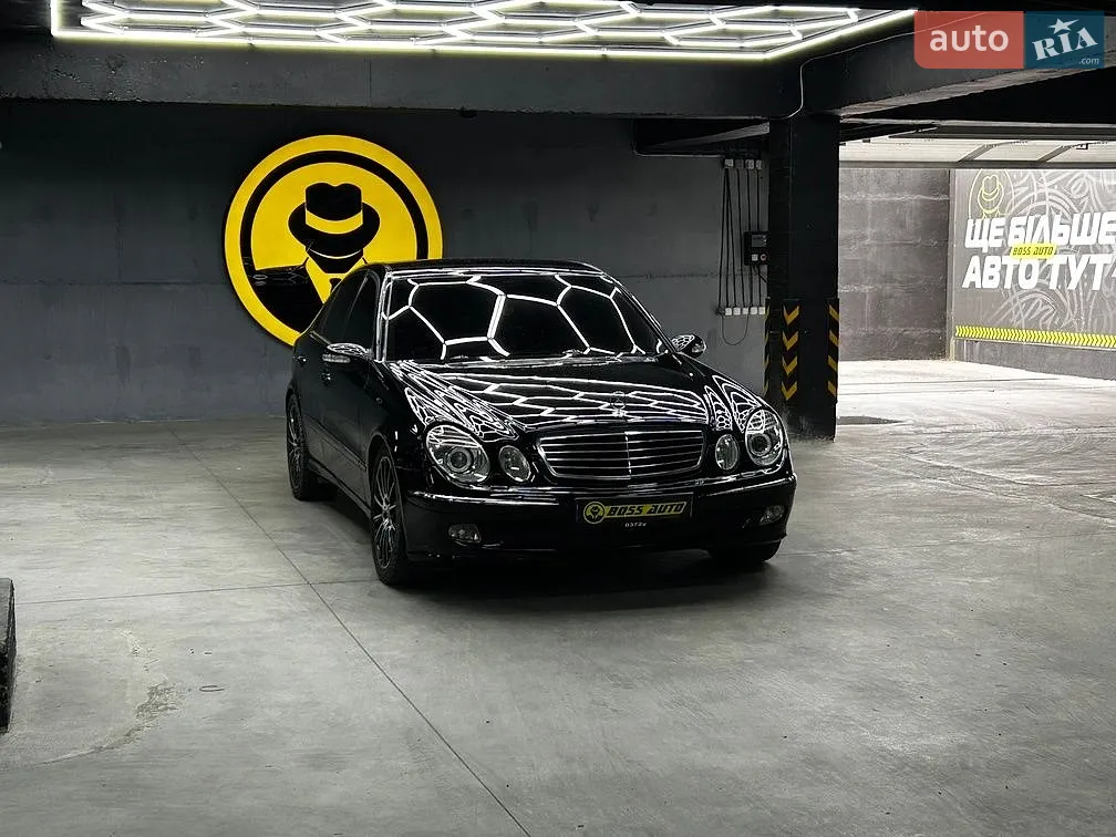 Mercedes-Benz E-Class, 2004