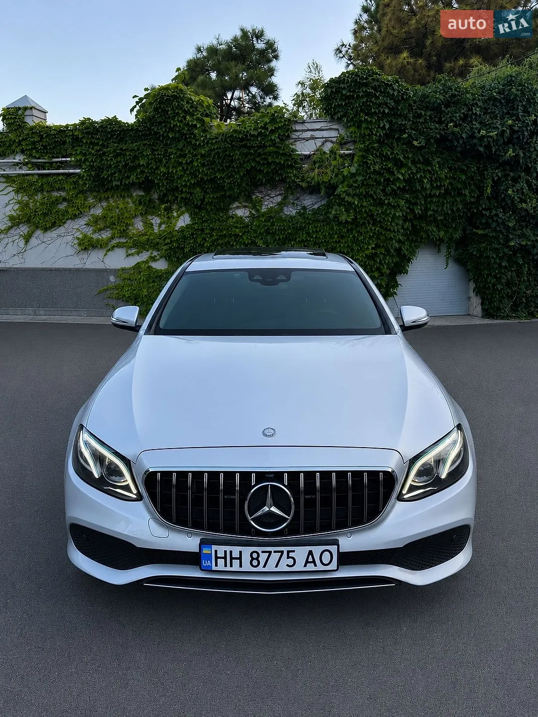 Mercedes-Benz E-Class, 2017