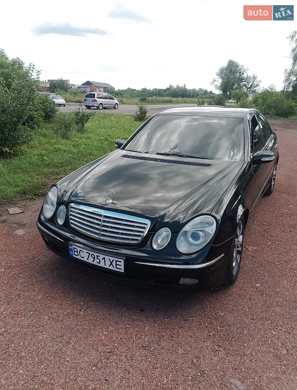 Mercedes-Benz E-Class, 2005