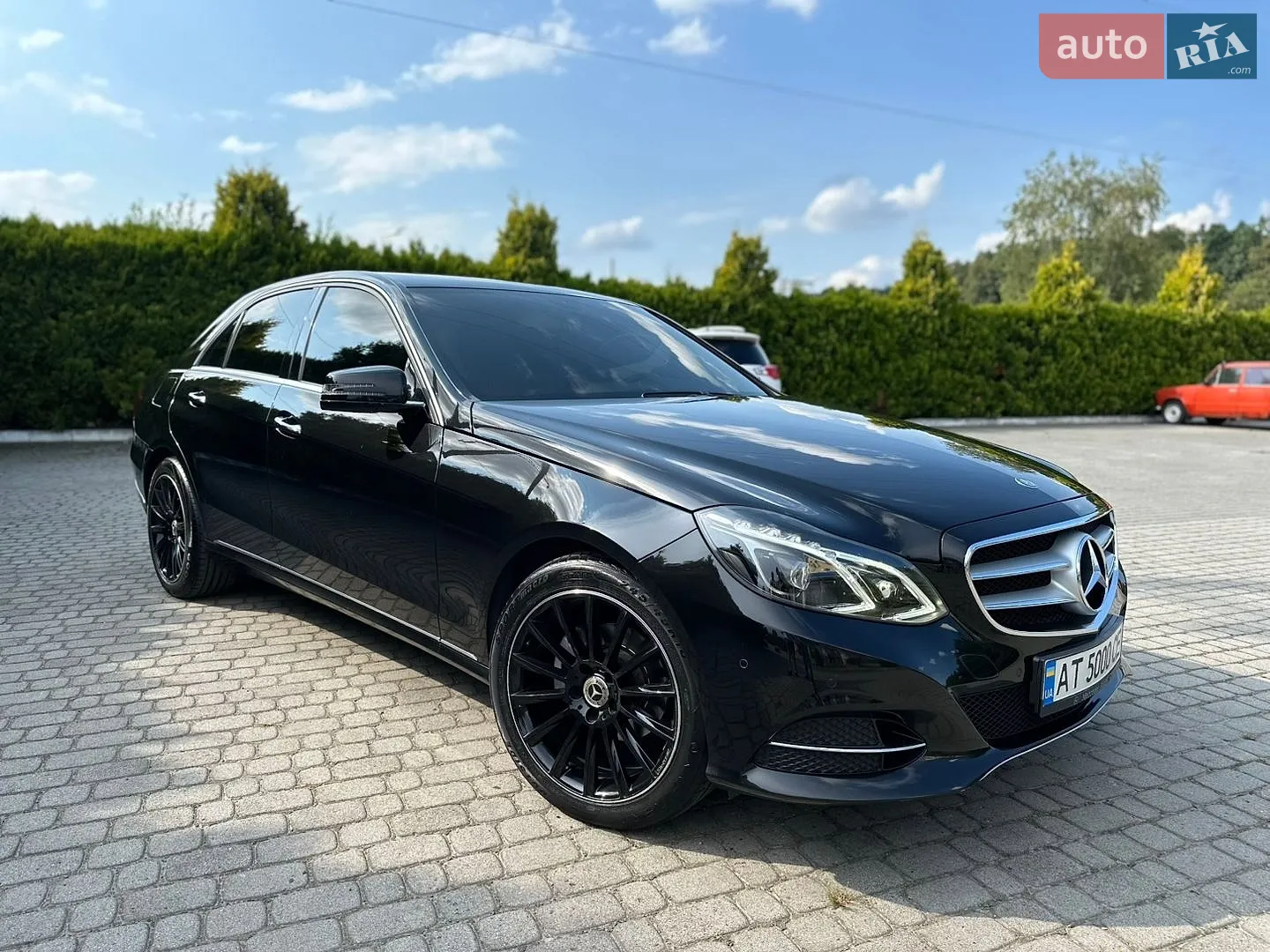 Mercedes-Benz E-Class, 2013