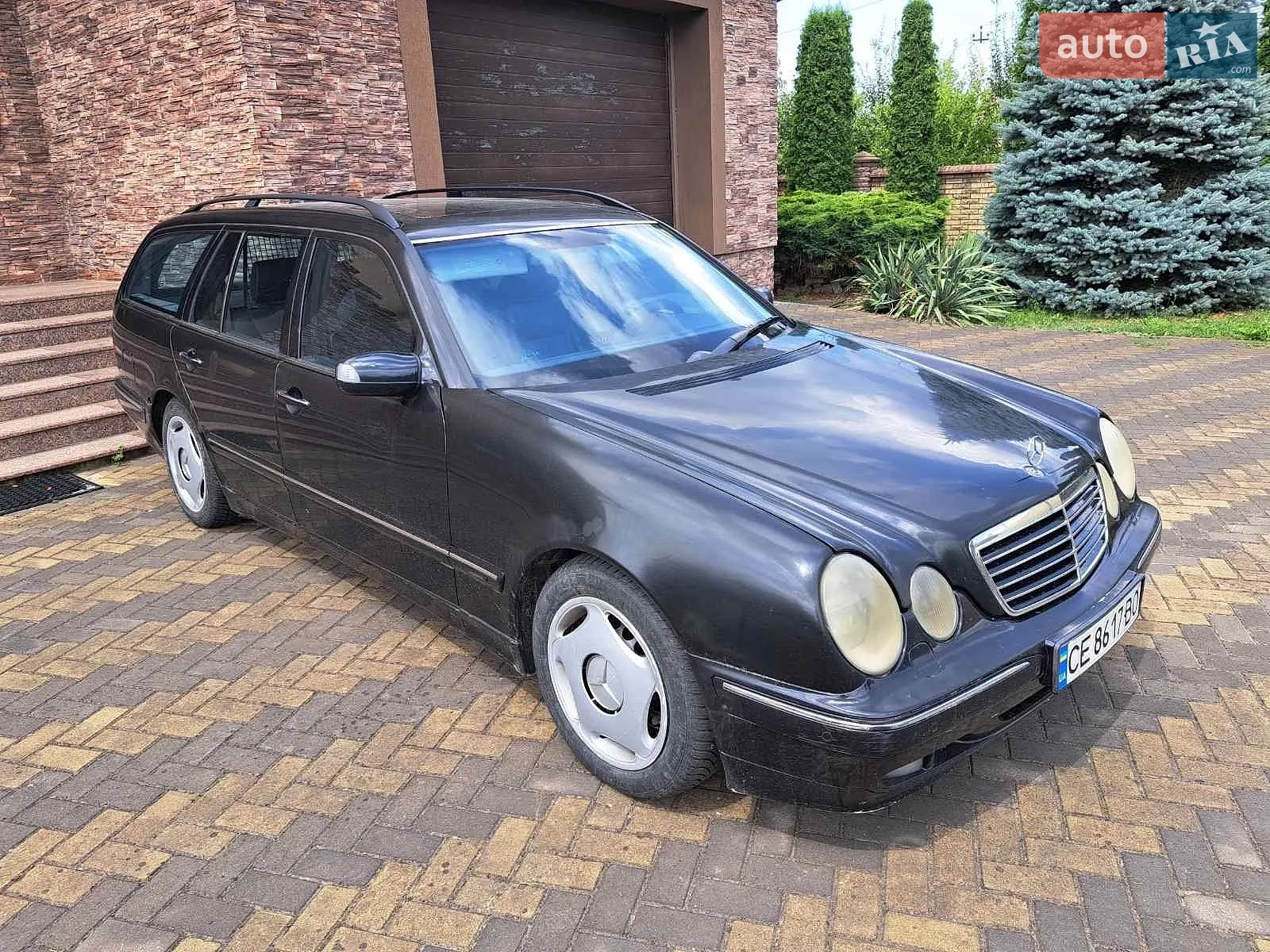 Mercedes-Benz E-Class, 2002