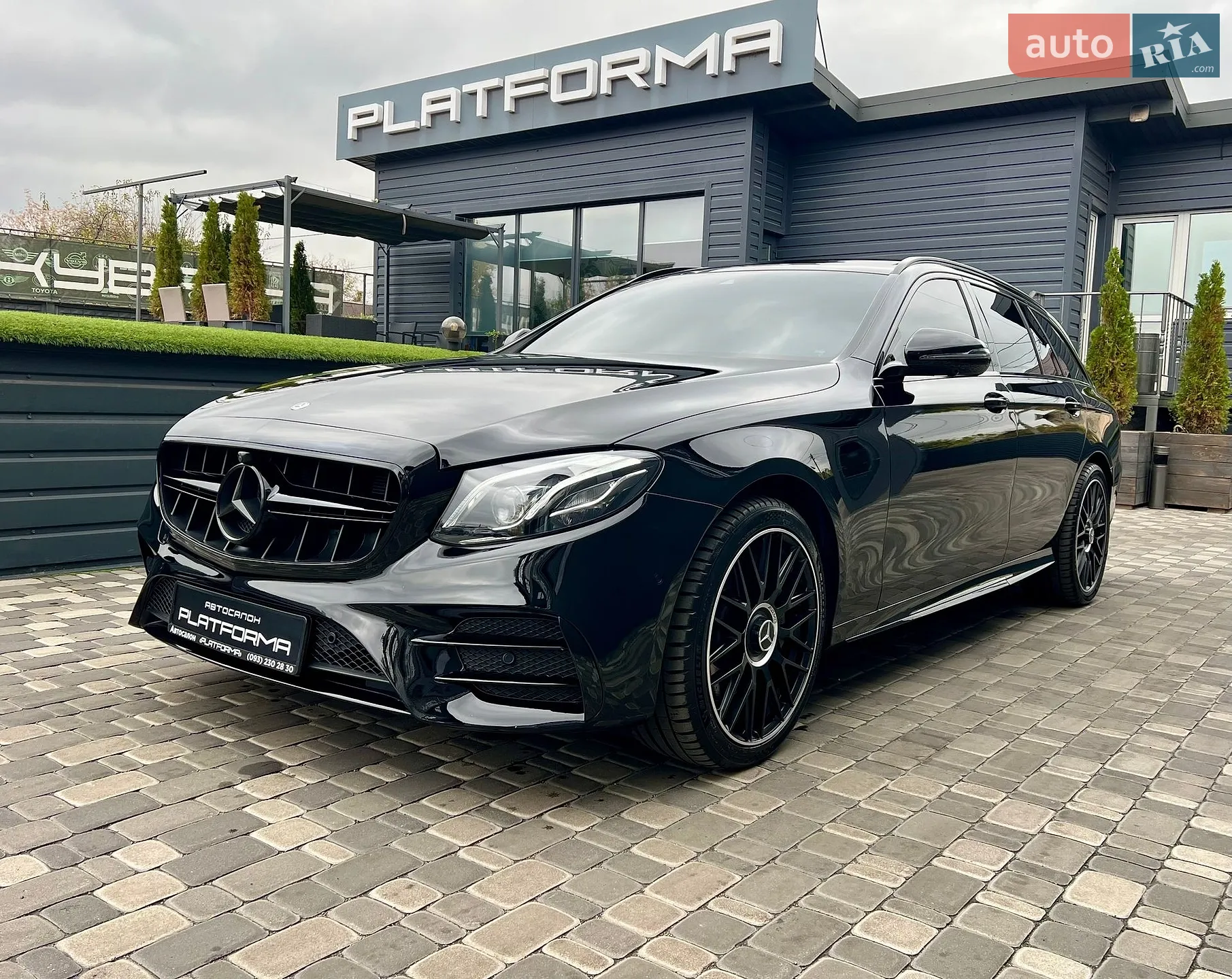 Mercedes-Benz E-Class, 2019