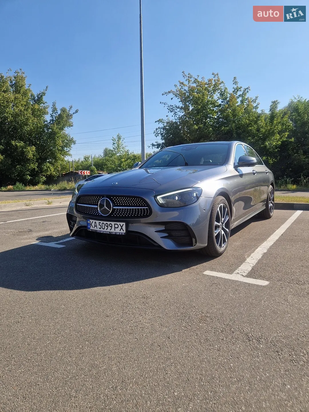 Mercedes-Benz E-Class, 2020